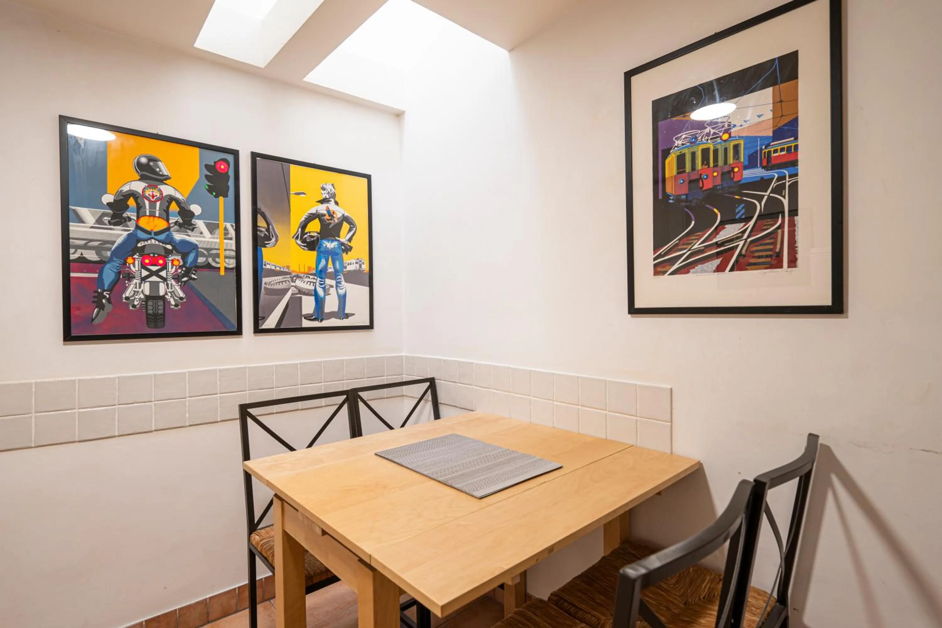 kitchen in Campo de' Fiori 34