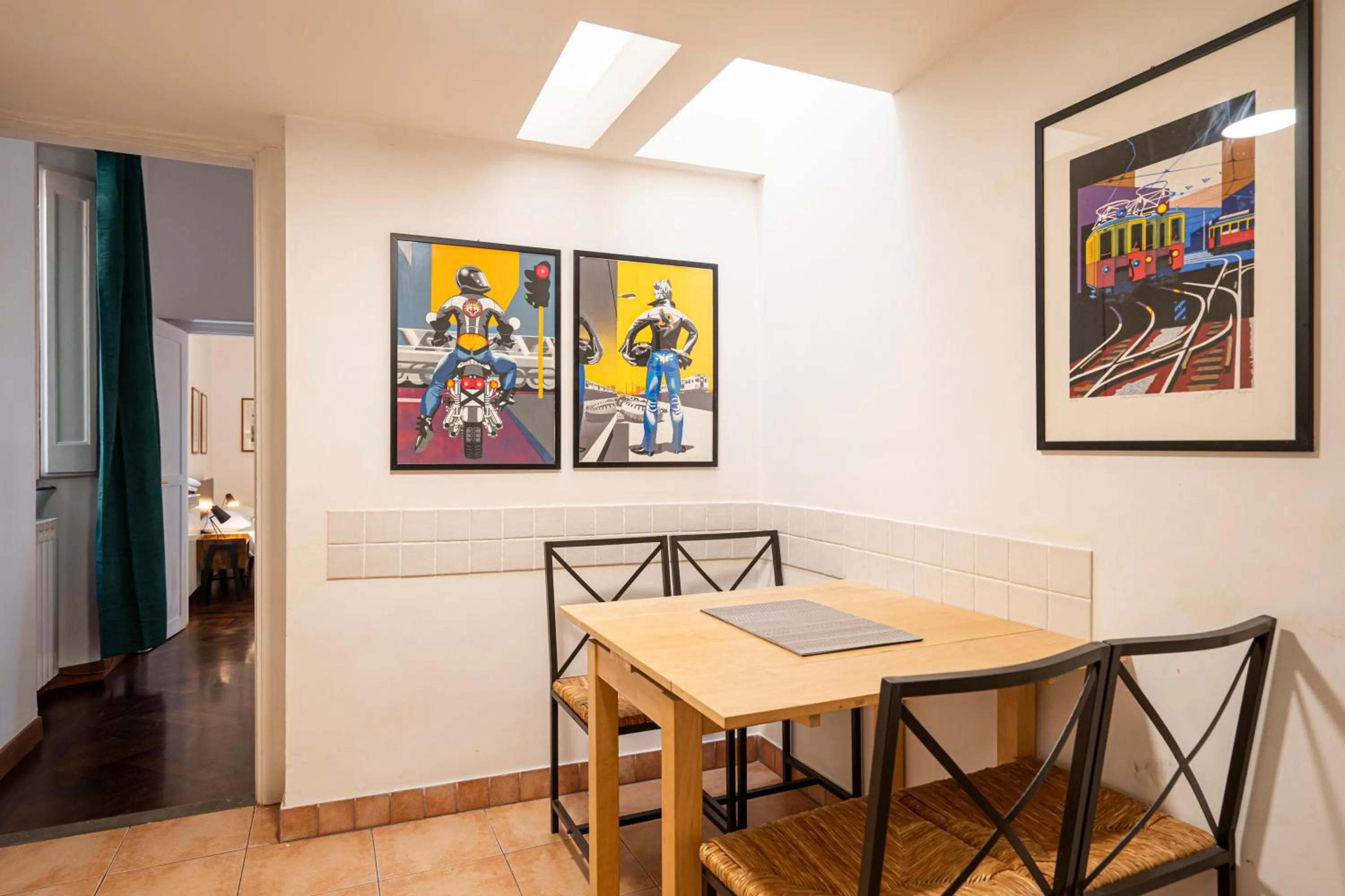 kitchen in Campo de' Fiori 34