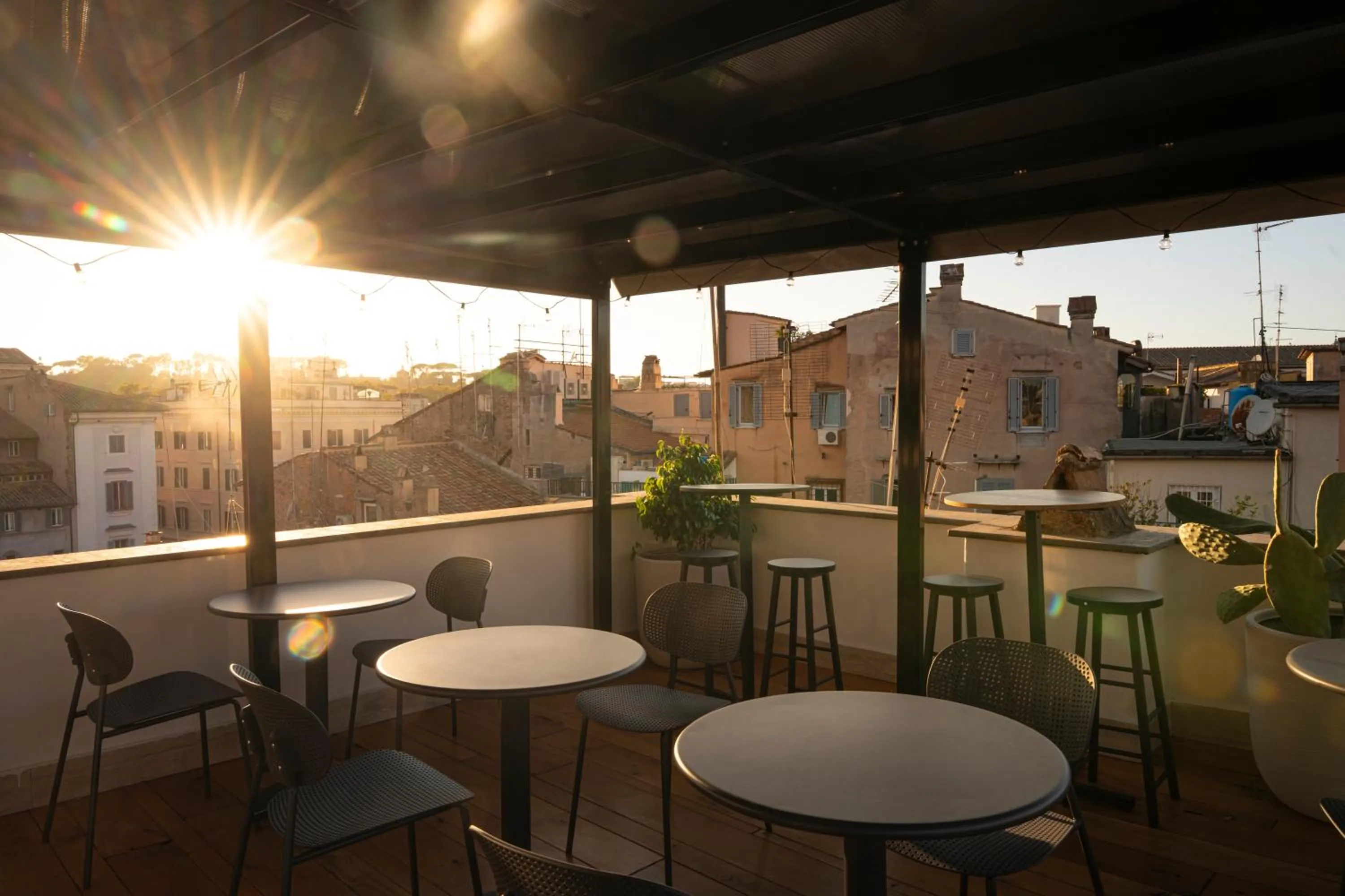 View (from property/room) in Campo de' Fiori 34