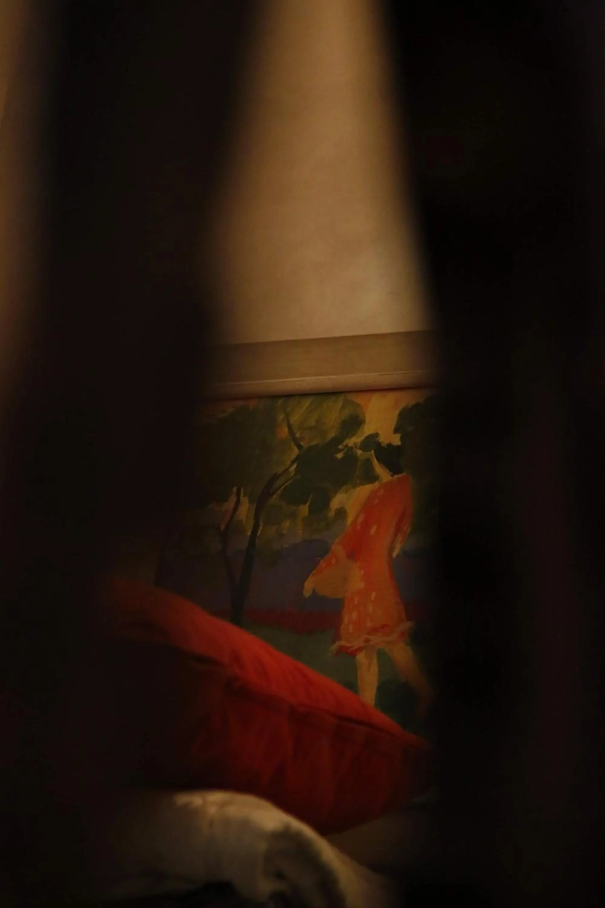 Decorative detail in Ô Anges