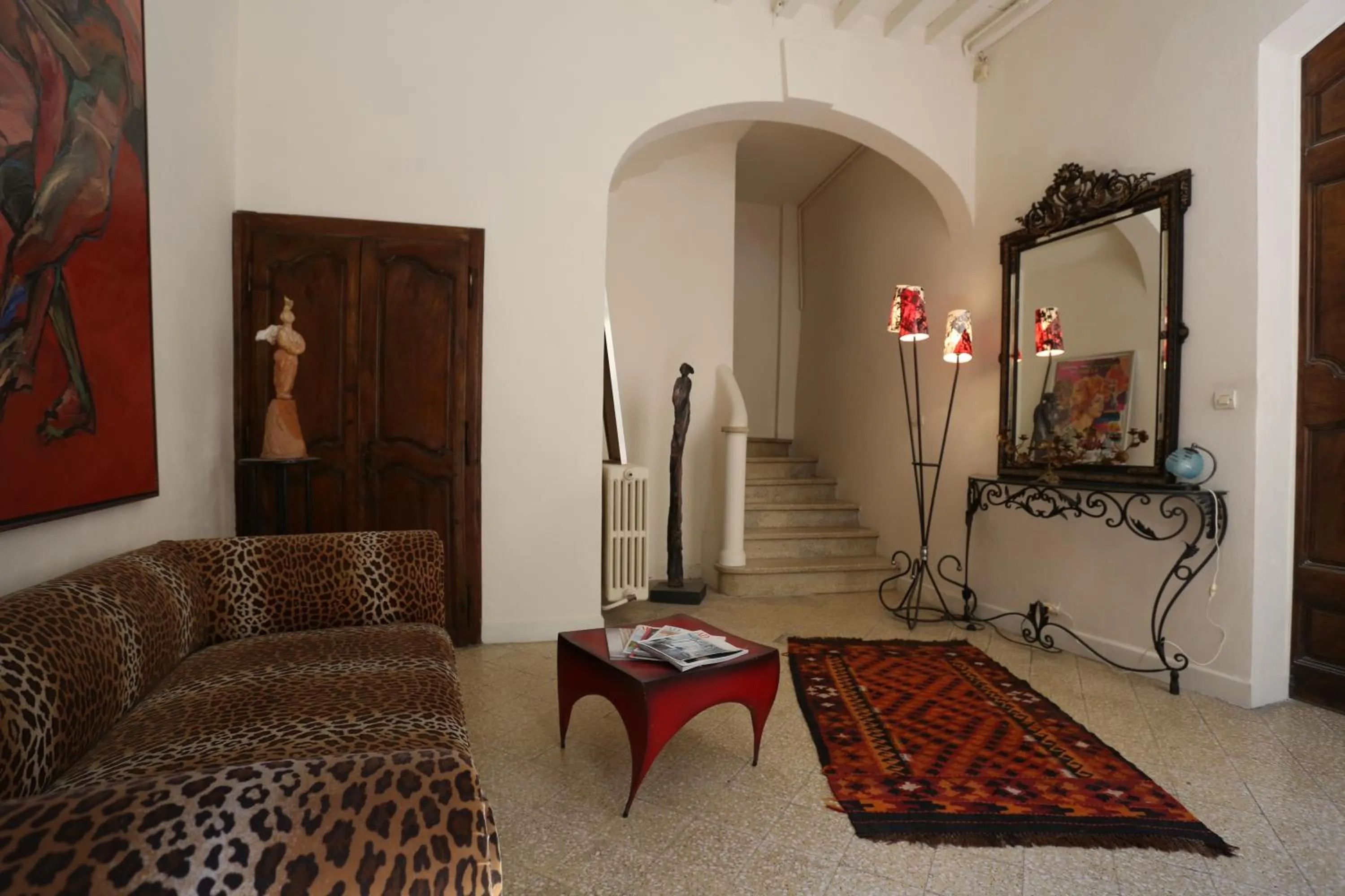 Facade/entrance in Ô Anges