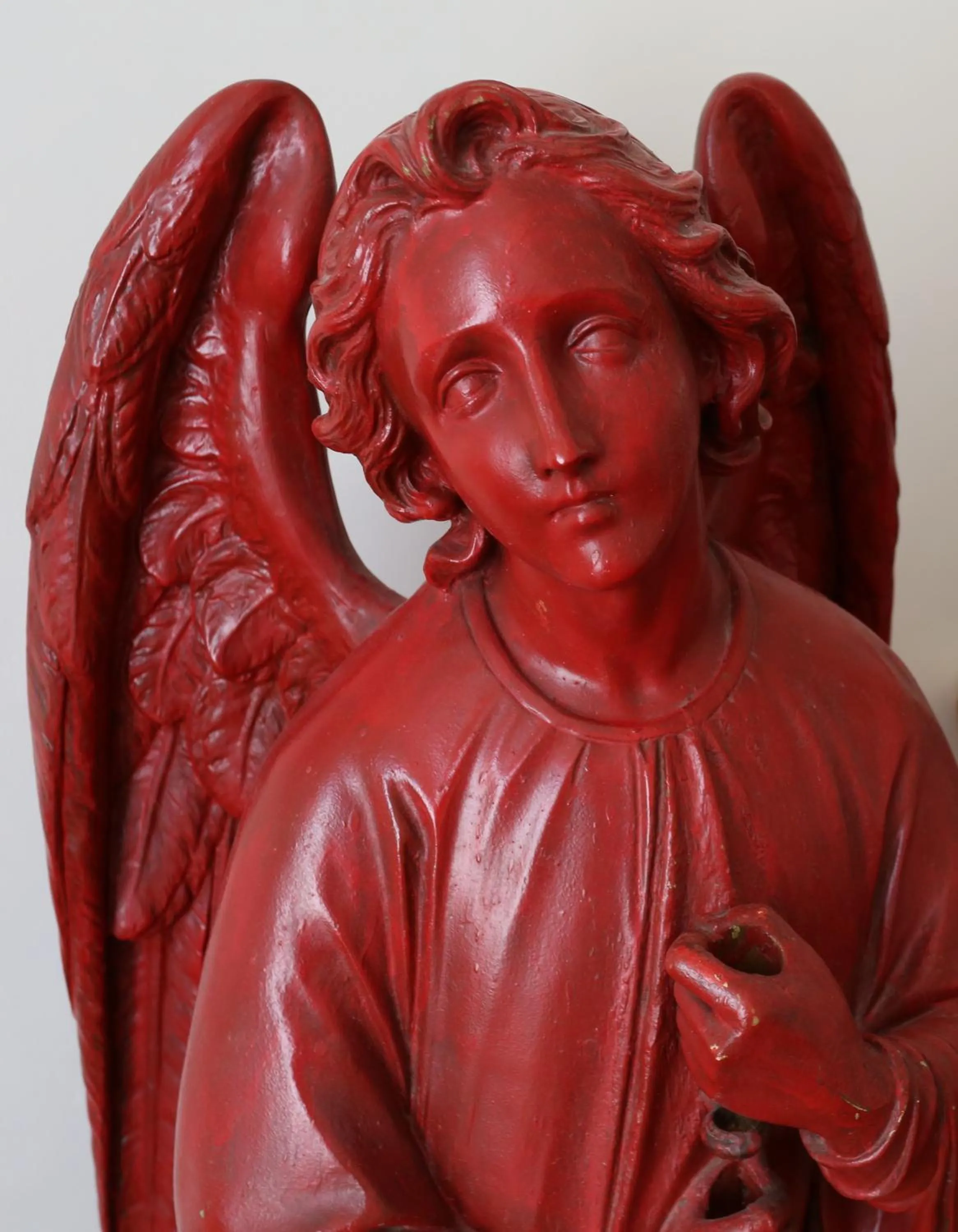 Decorative detail in Ô Anges