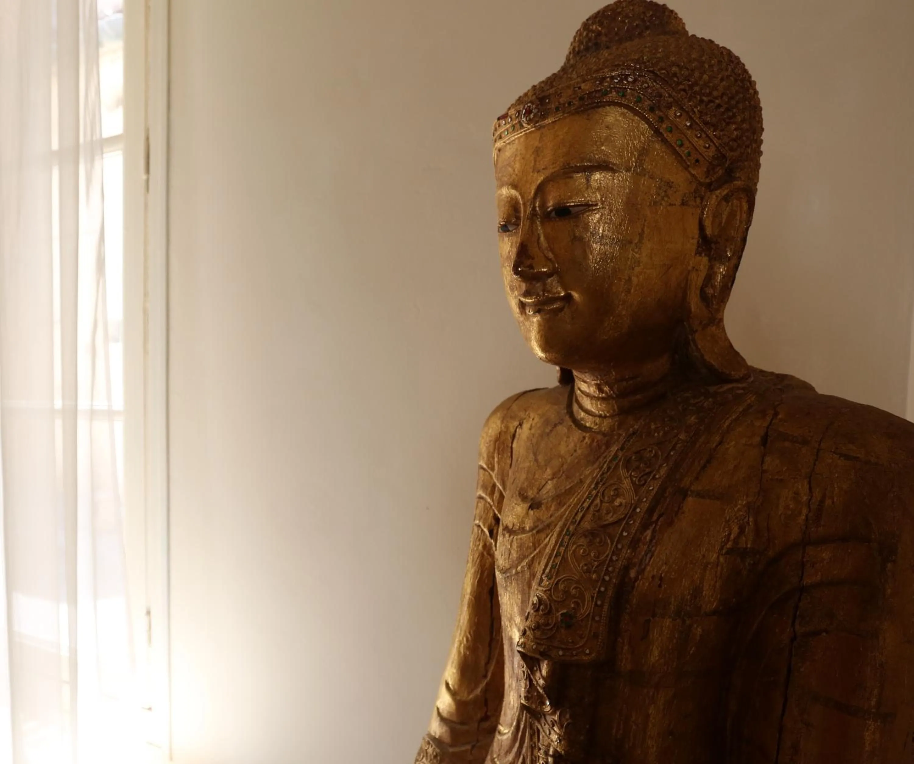 Decorative detail in Ô Anges