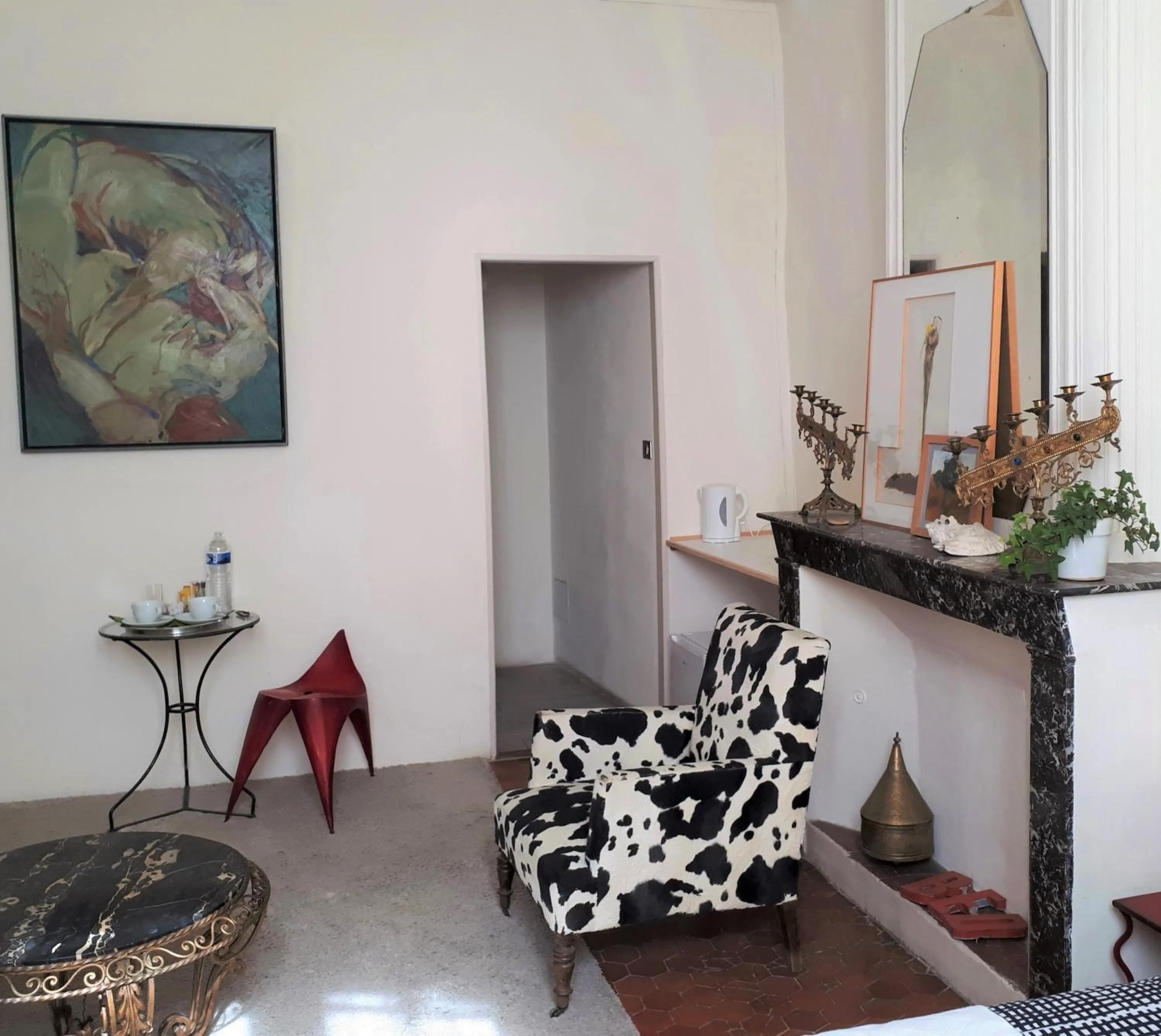 Photo of the whole room in Ô Anges