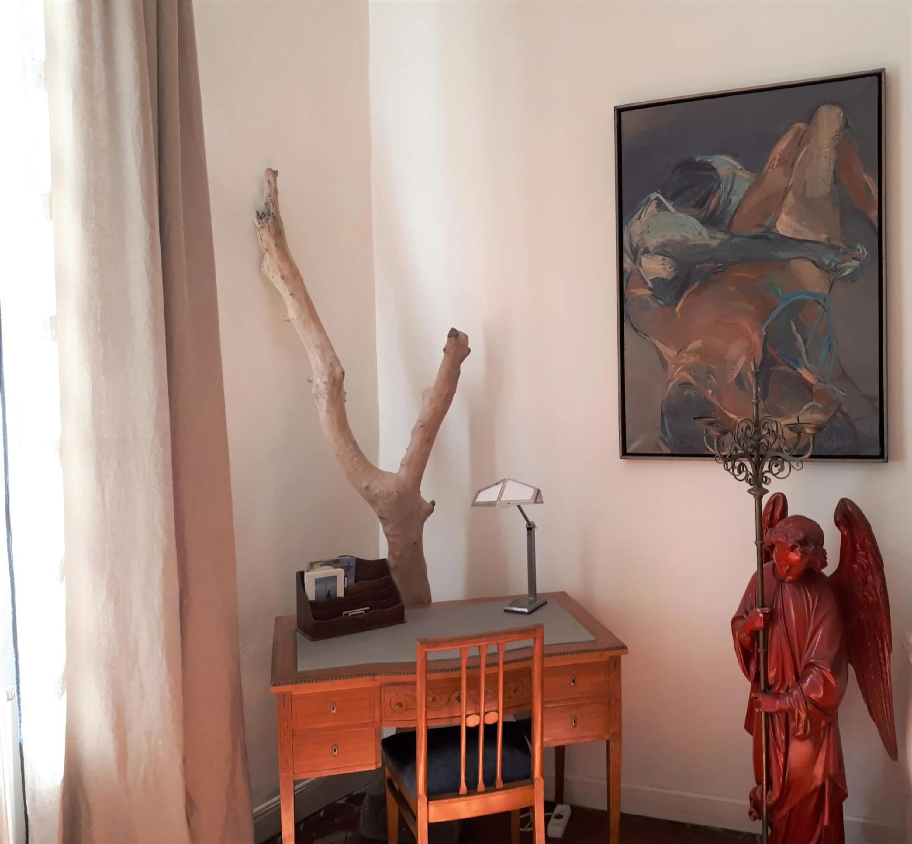 Decorative detail in Ô Anges