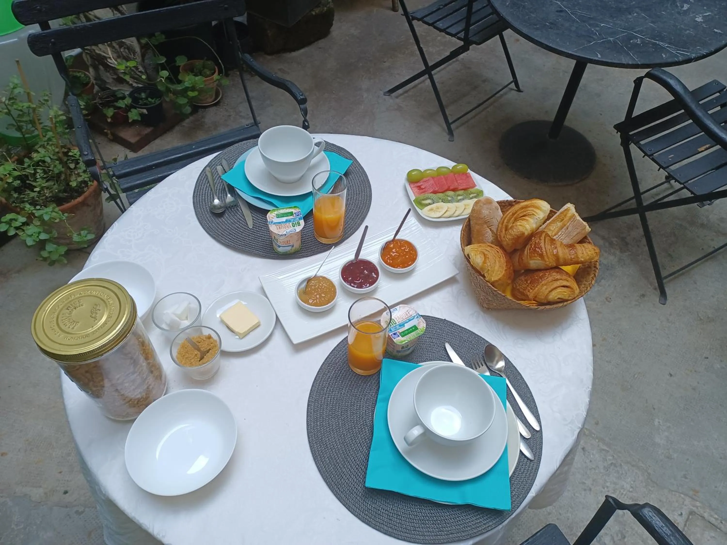 Food and drinks in Ô Anges