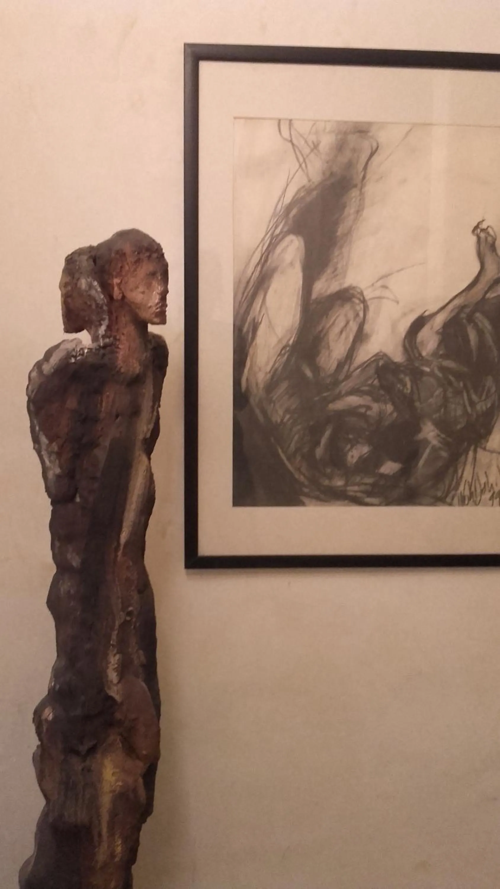 Decorative detail in Ô Anges