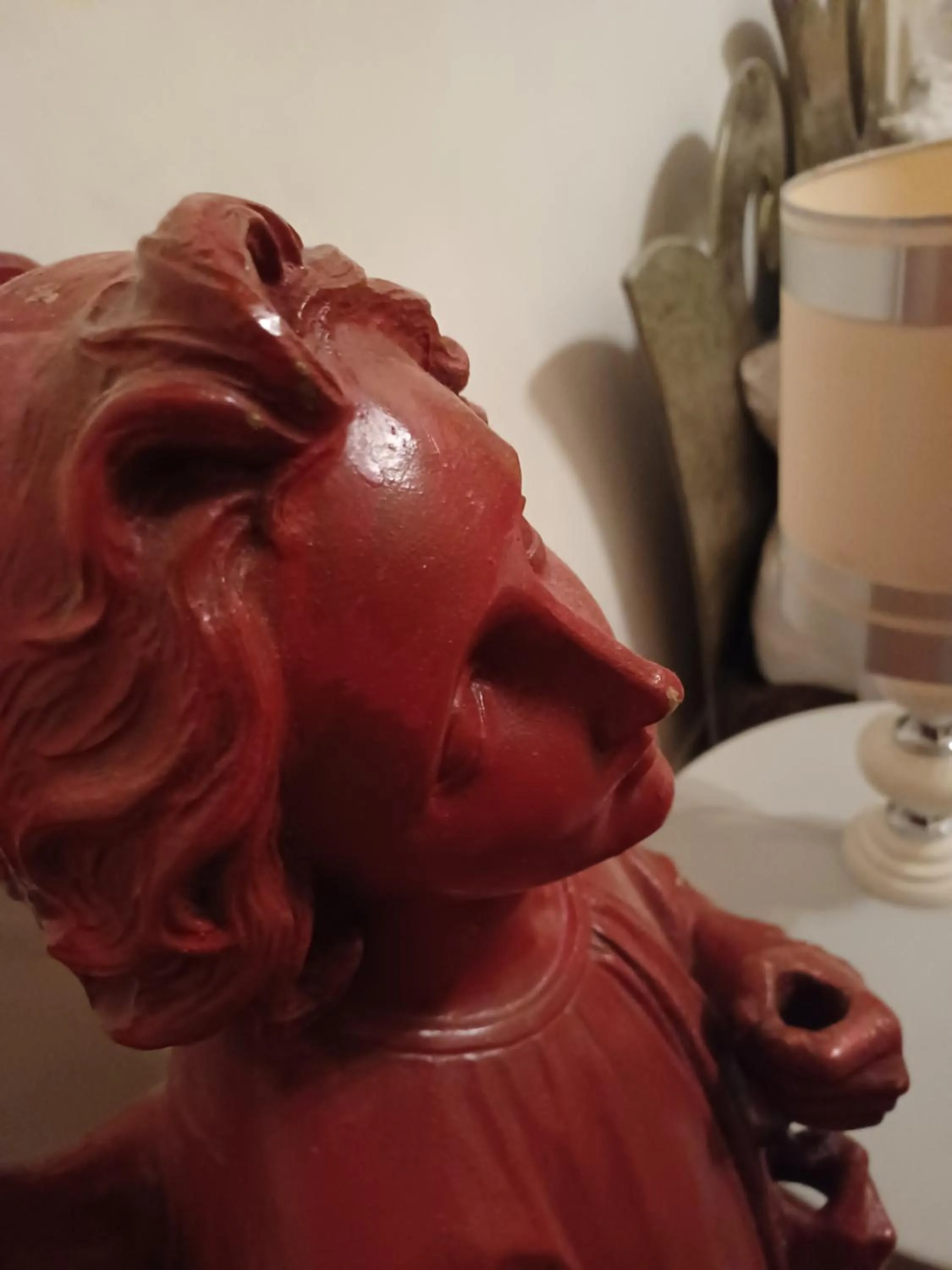 Decorative detail in Ô Anges