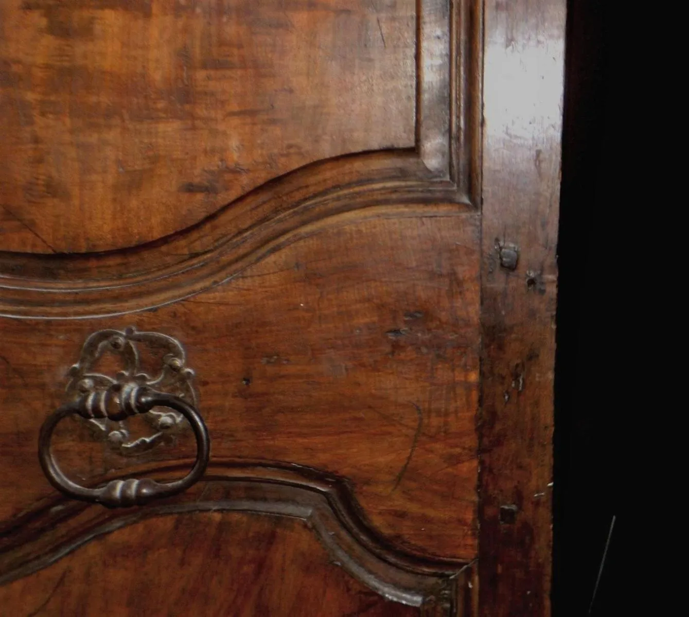 Decorative detail in Ô Anges