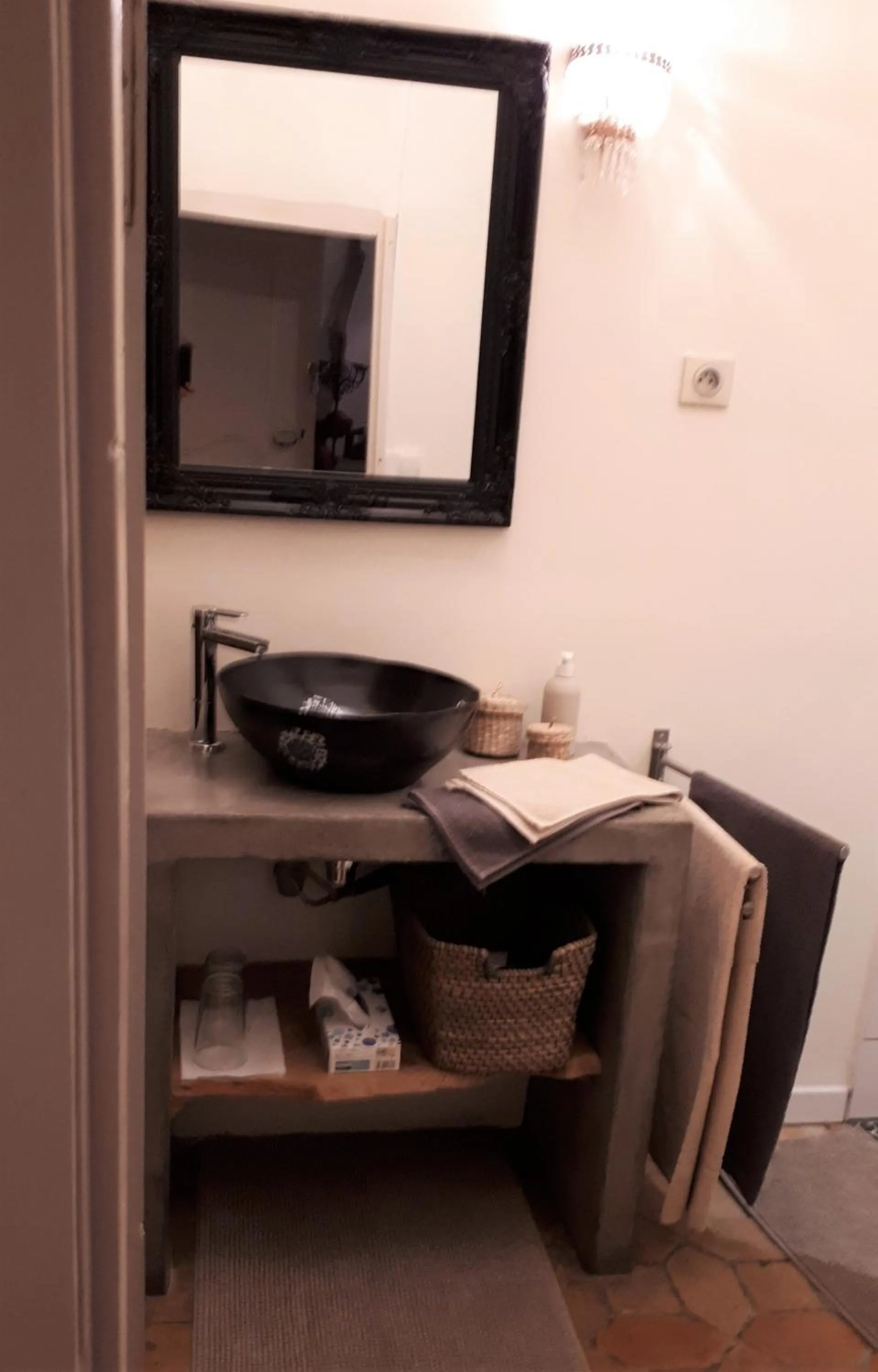 Bathroom in Ô Anges