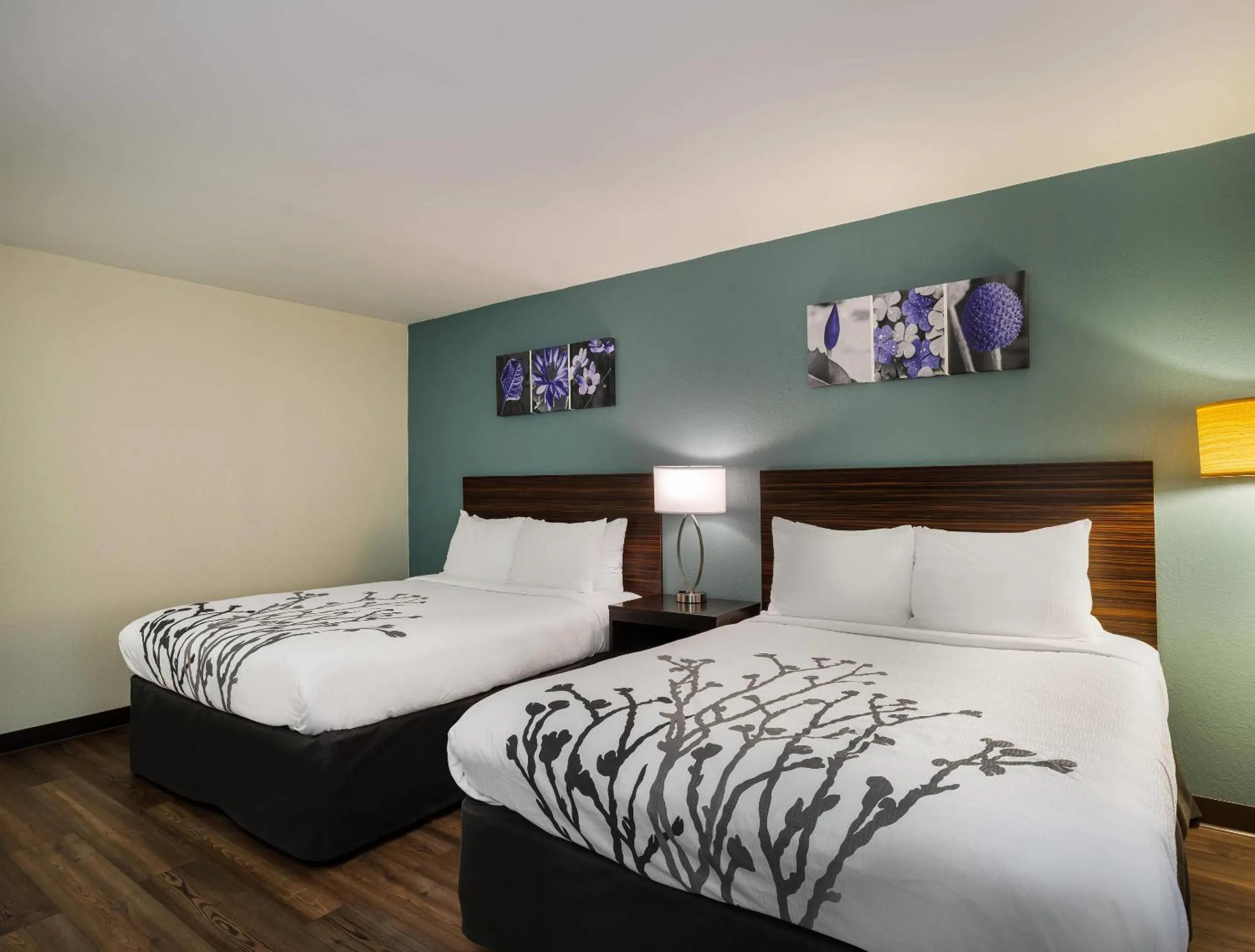 Bedroom, Bed in Sleep Inn Savannah Midtown