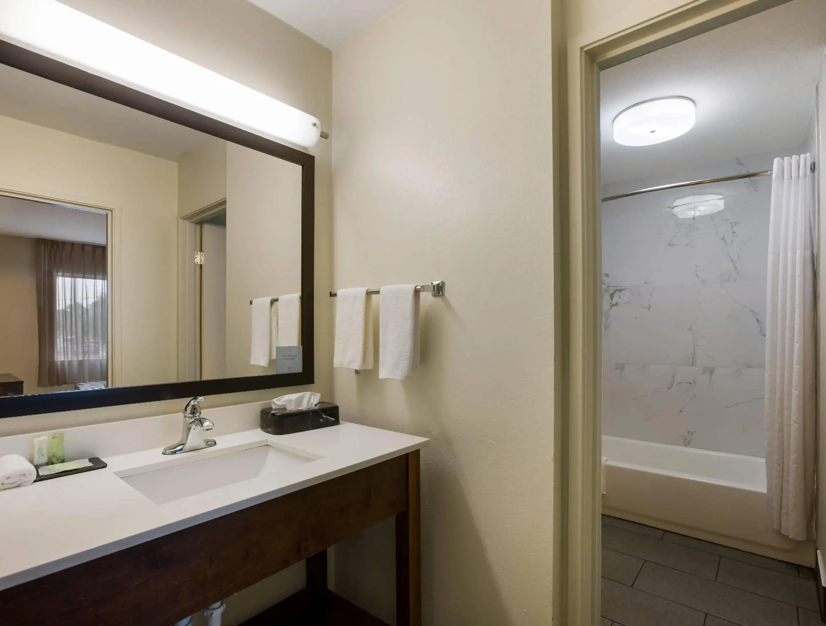 Bedroom in Sleep Inn Savannah Midtown Bedroom in Sleep Inn Savannah Midtown