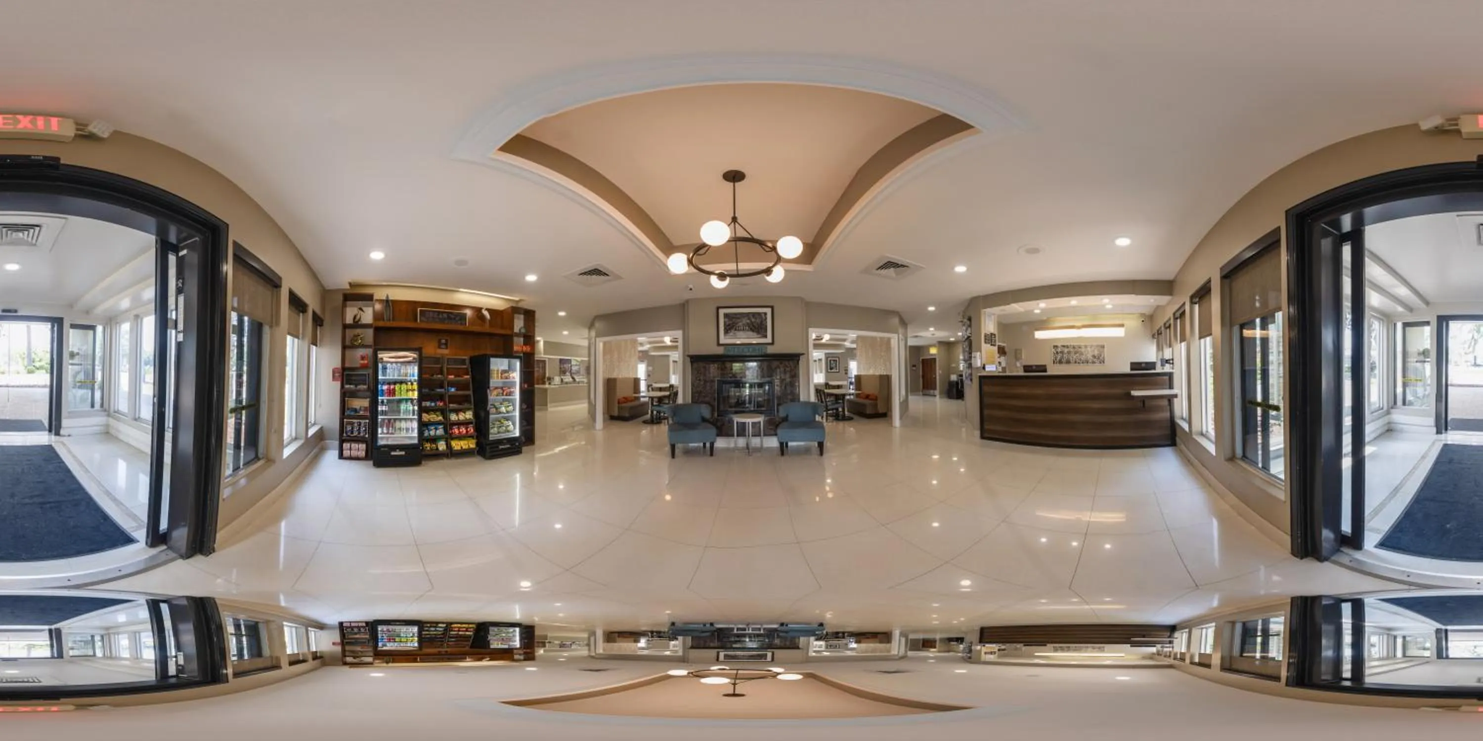 Lobby or reception in Sleep Inn Savannah Midtown