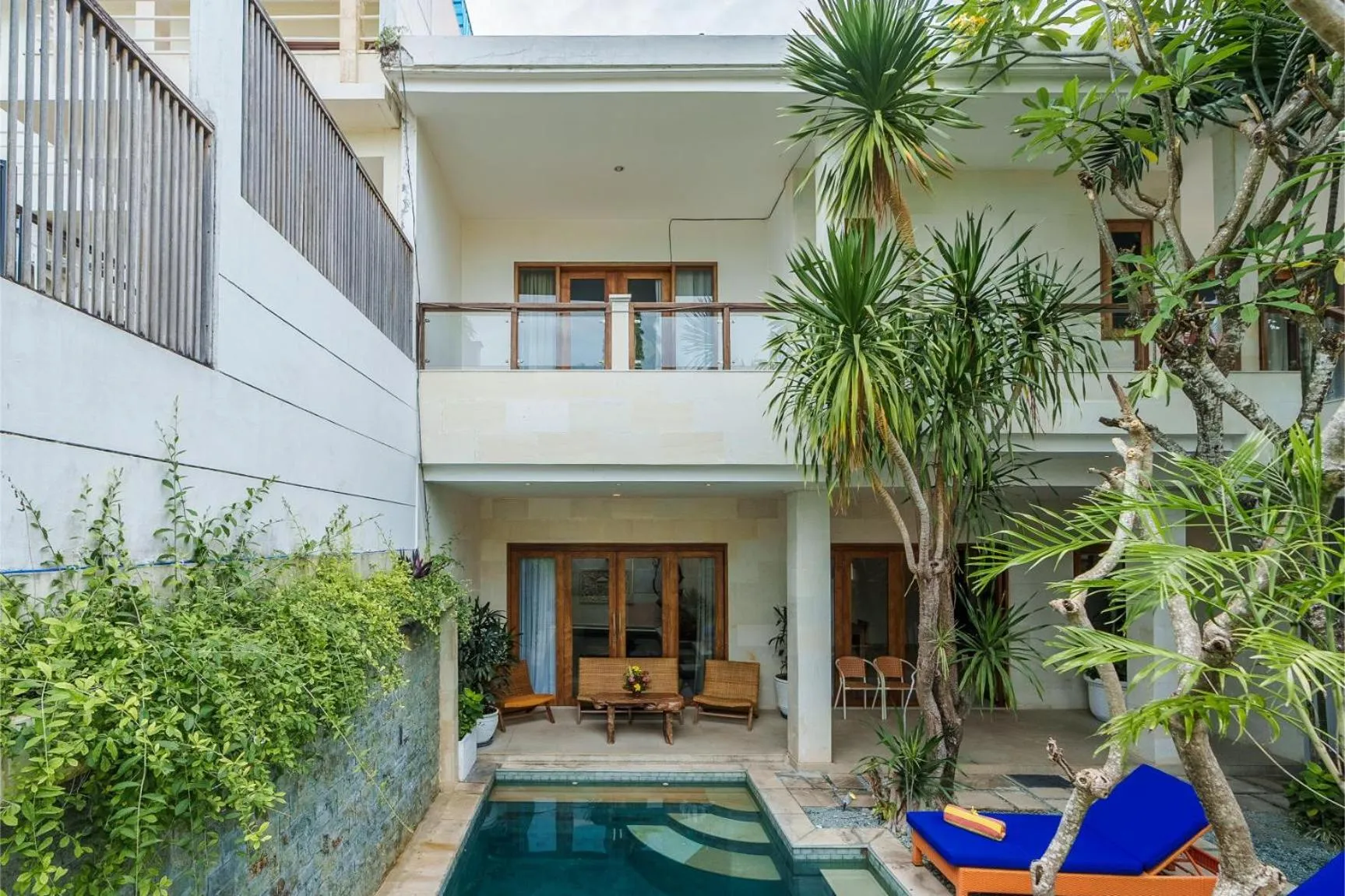 Property building in Villa Orange 3BR Seminyak by Exotic Bali Properties