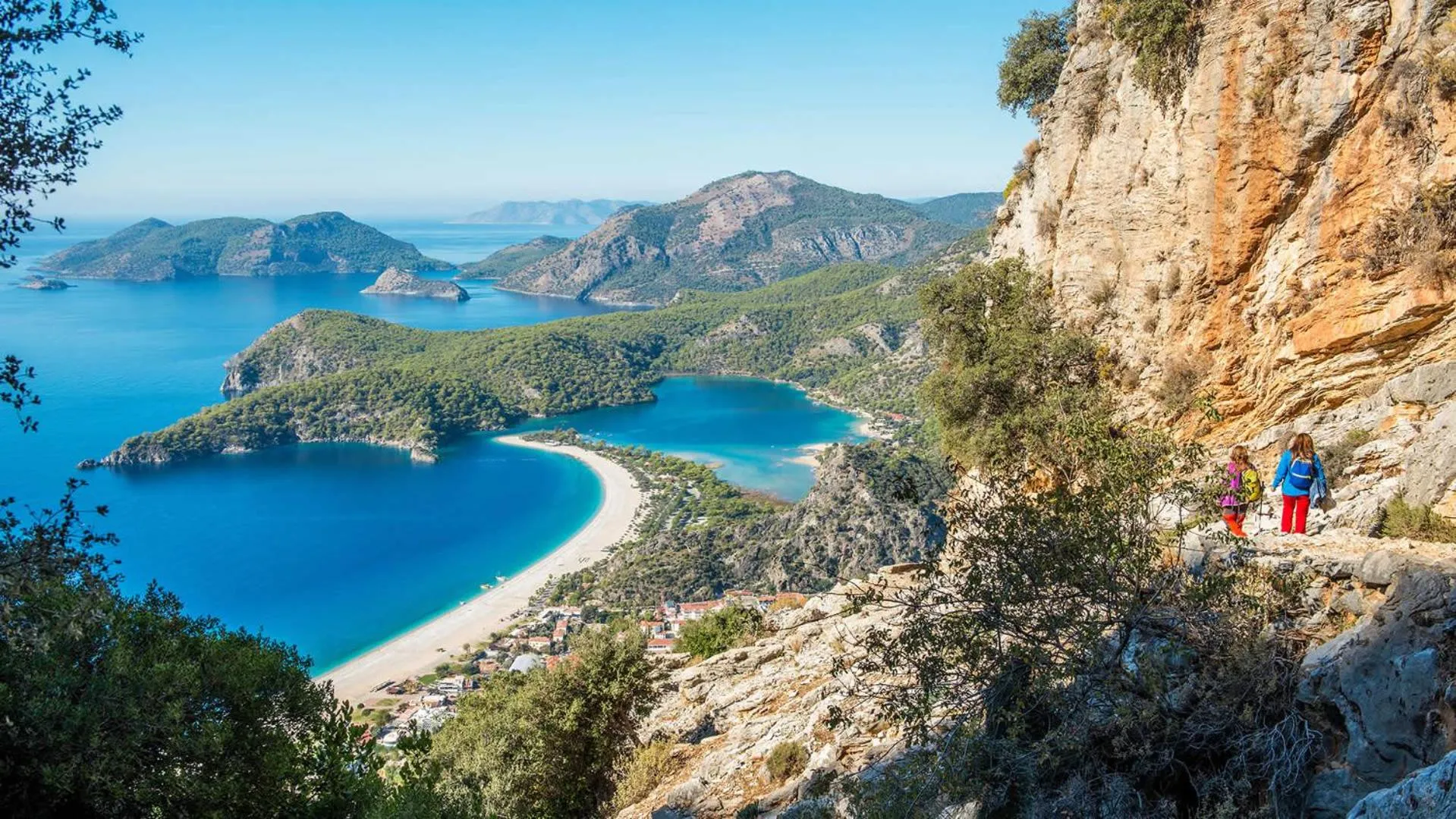 Natural landscape in London Hotel