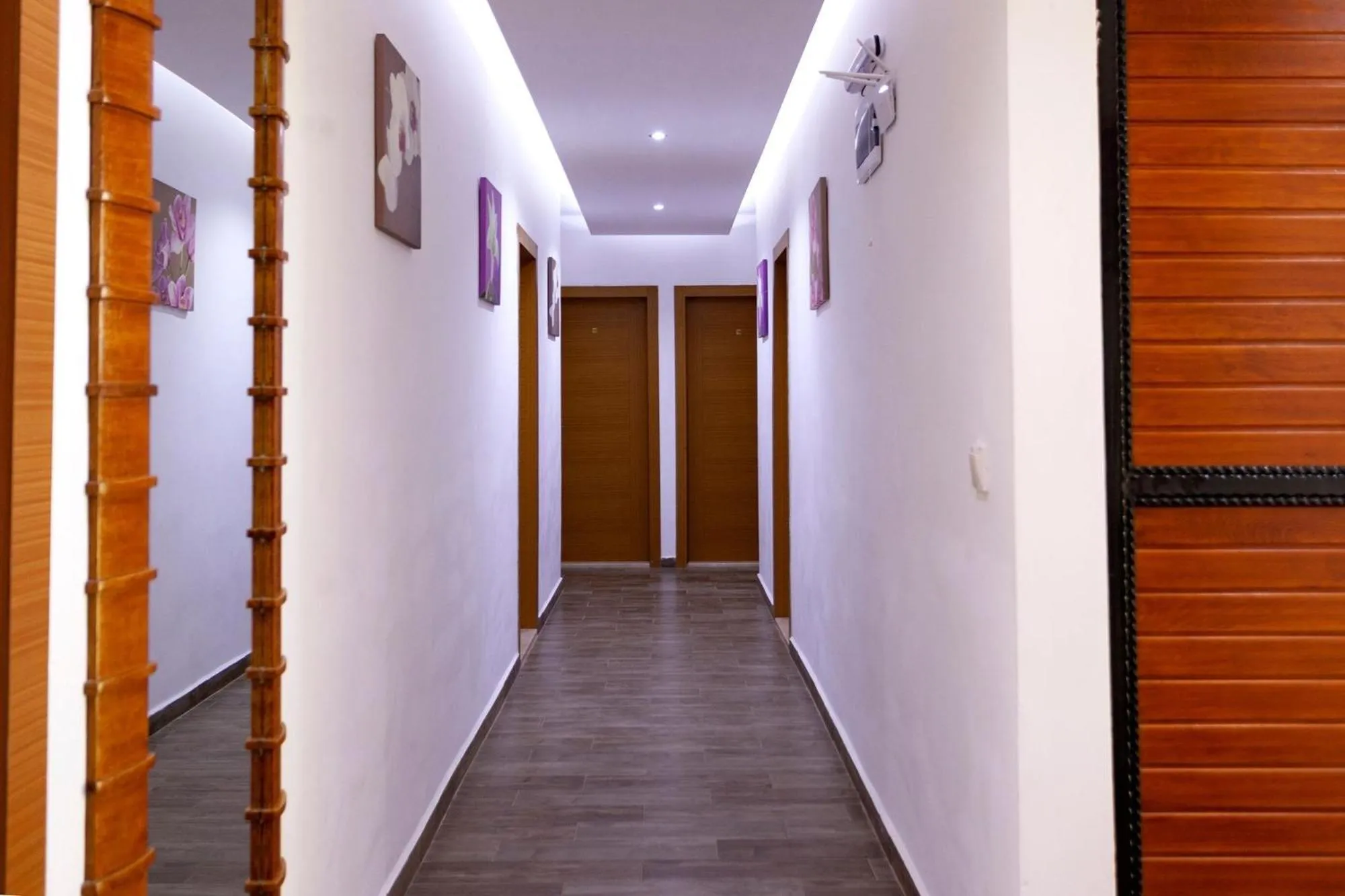 Property building in London Hotel