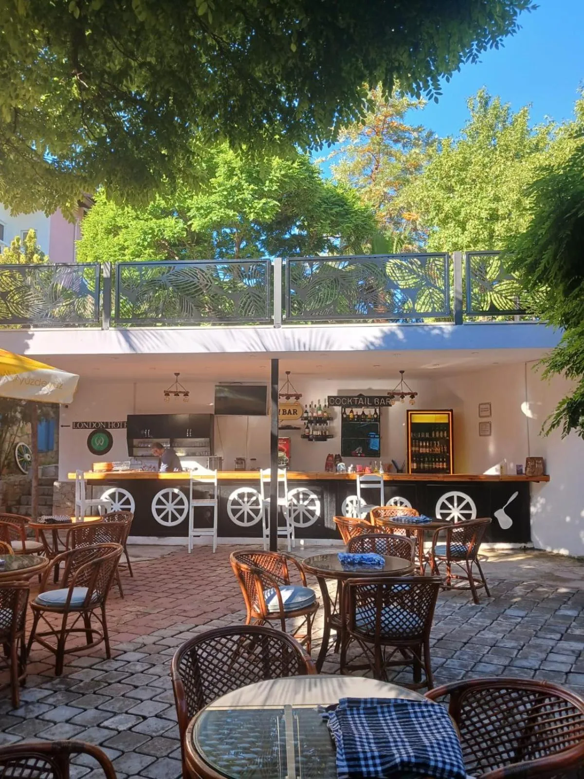 Property building in London Hotel