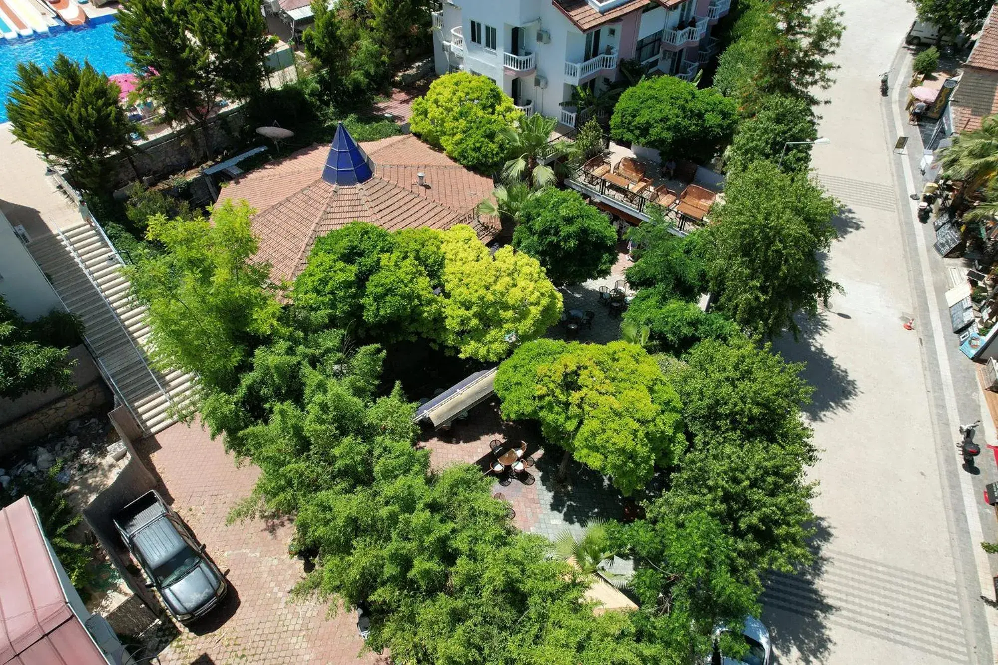 Property building in London Hotel Property building in London Hotel