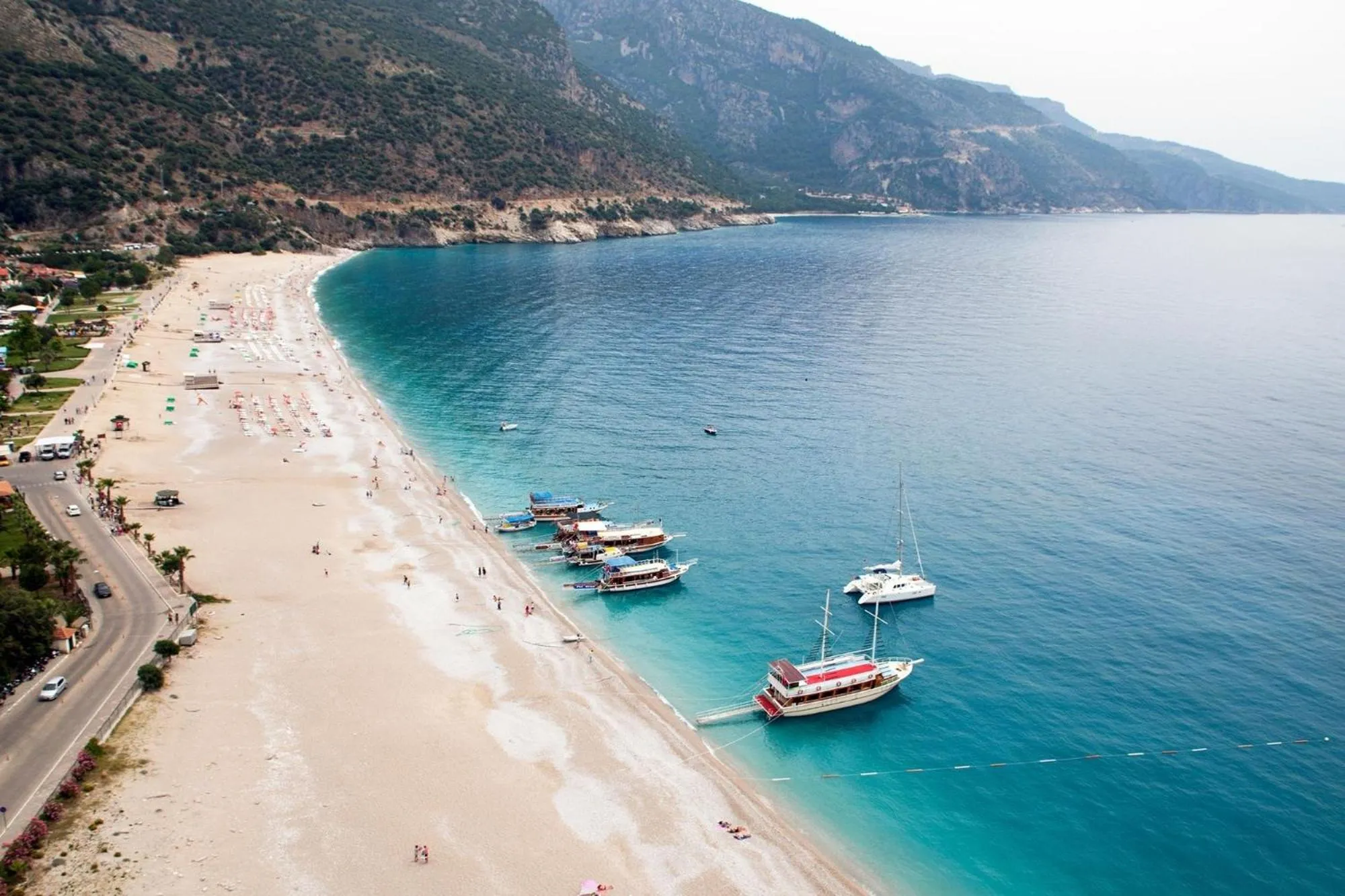 Natural landscape in London Hotel