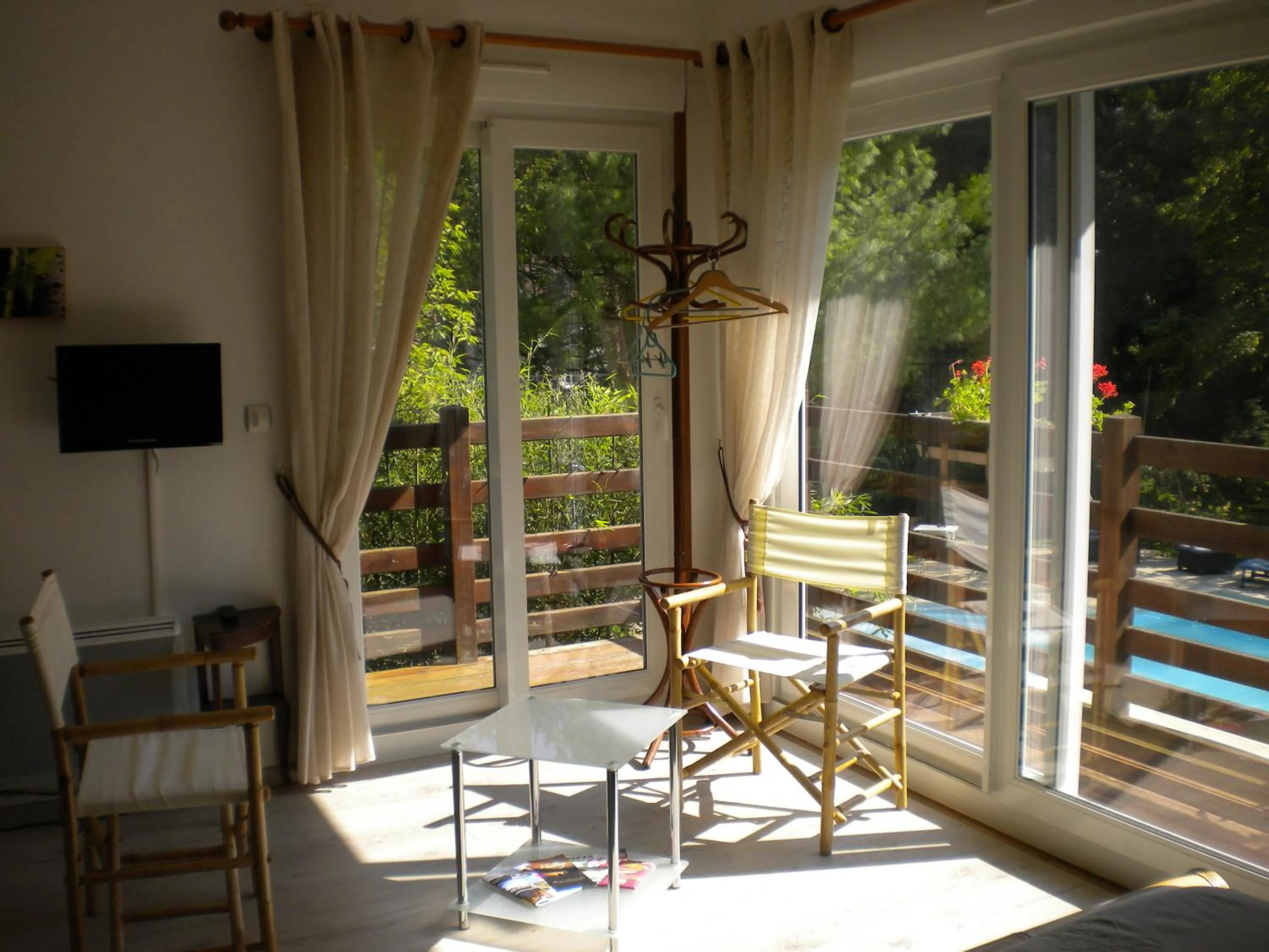 Balcony/Terrace in Le Moulin Garnier