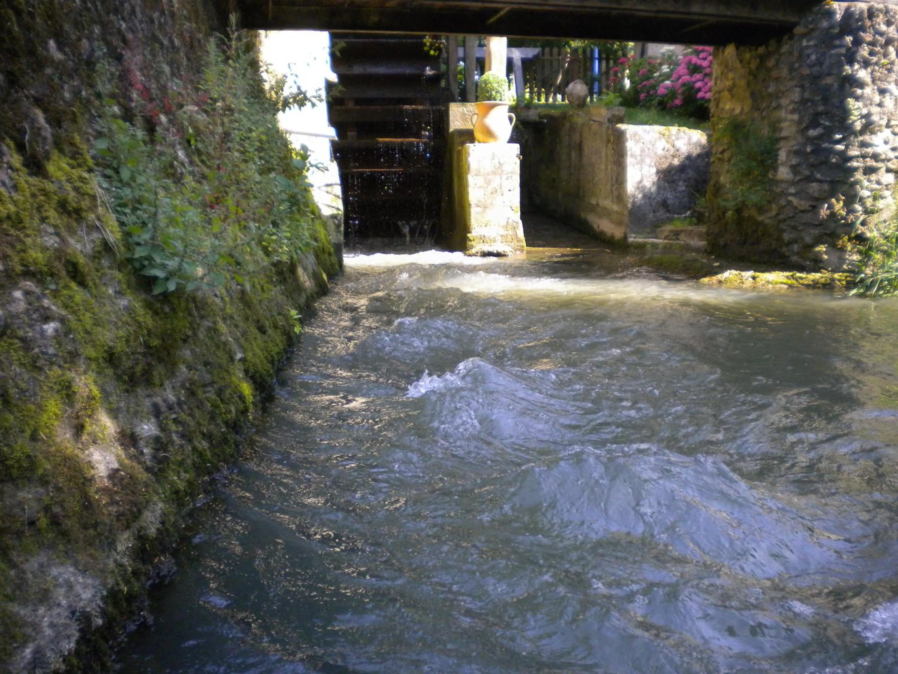 Fishing in Le Moulin Garnier