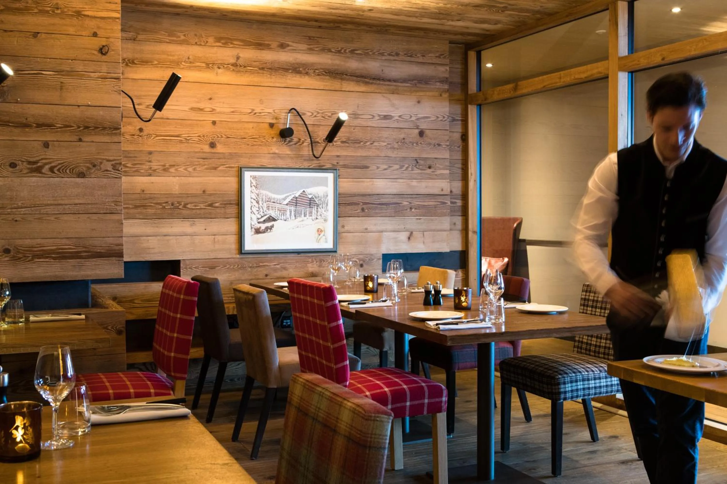 Restaurant/places to eat in Crans Ambassador