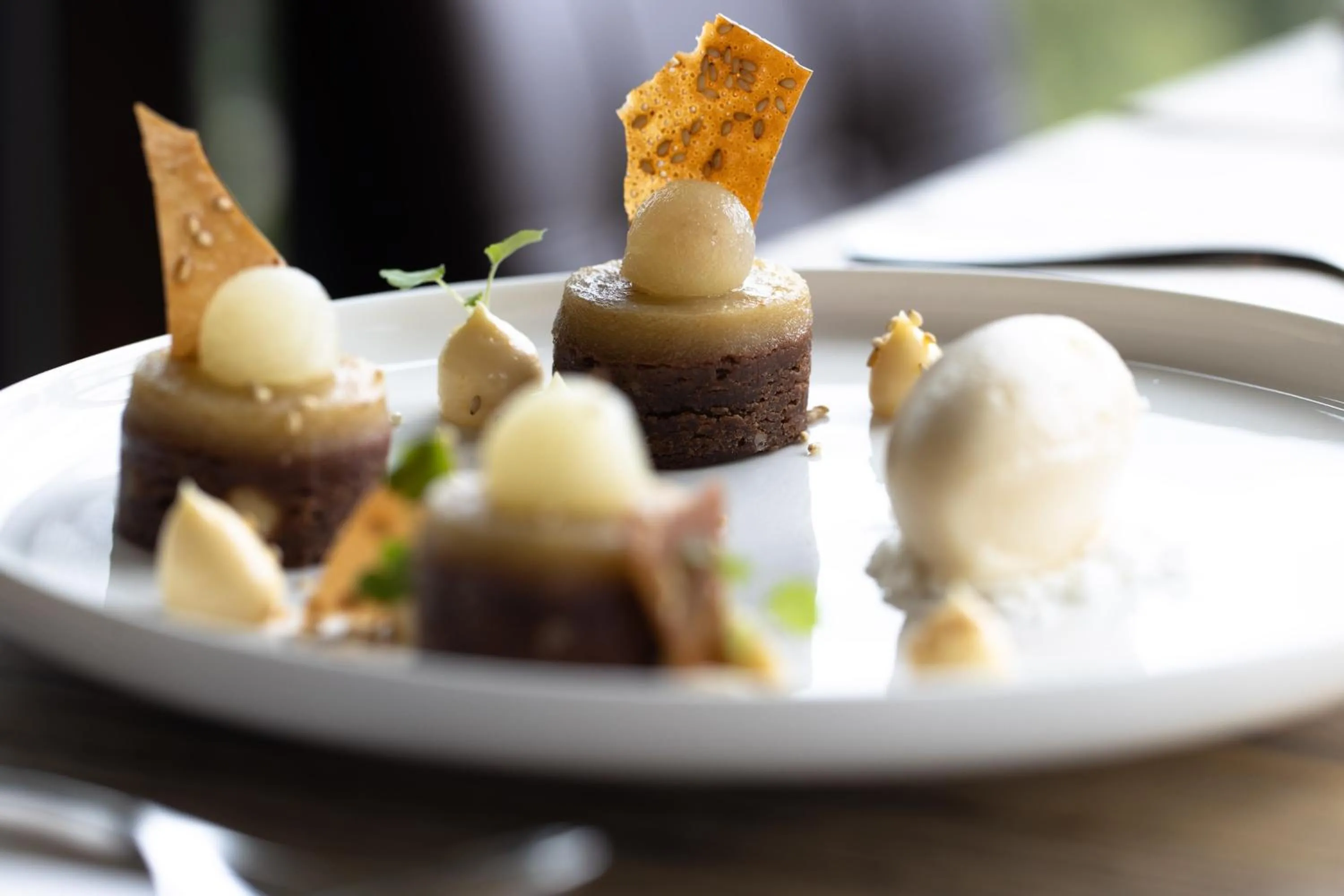 Restaurant/places to eat in Crans Ambassador