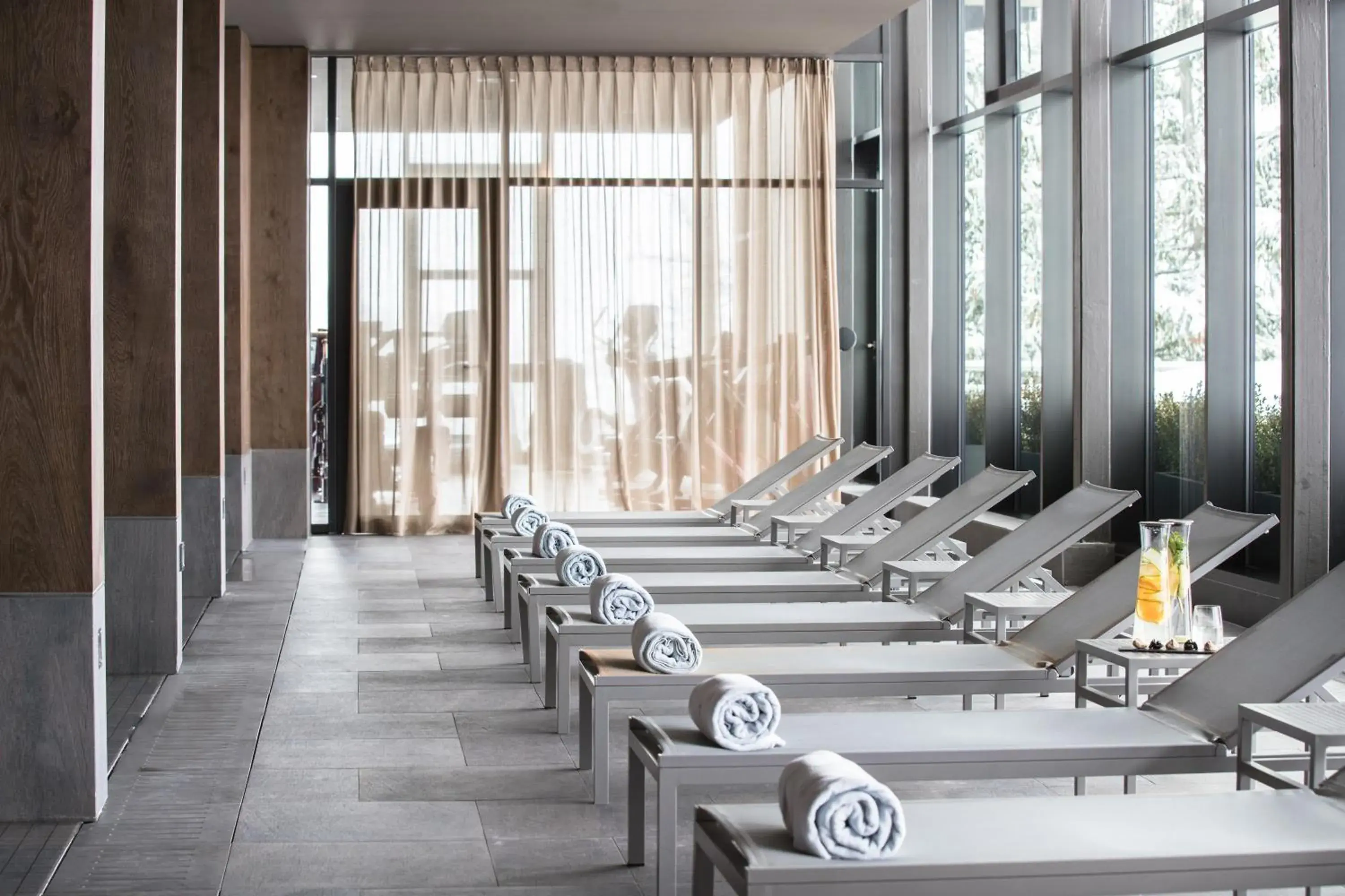 Spa and wellness centre/facilities in Crans Ambassador Spa and wellness centre/facilities in Crans Ambassador