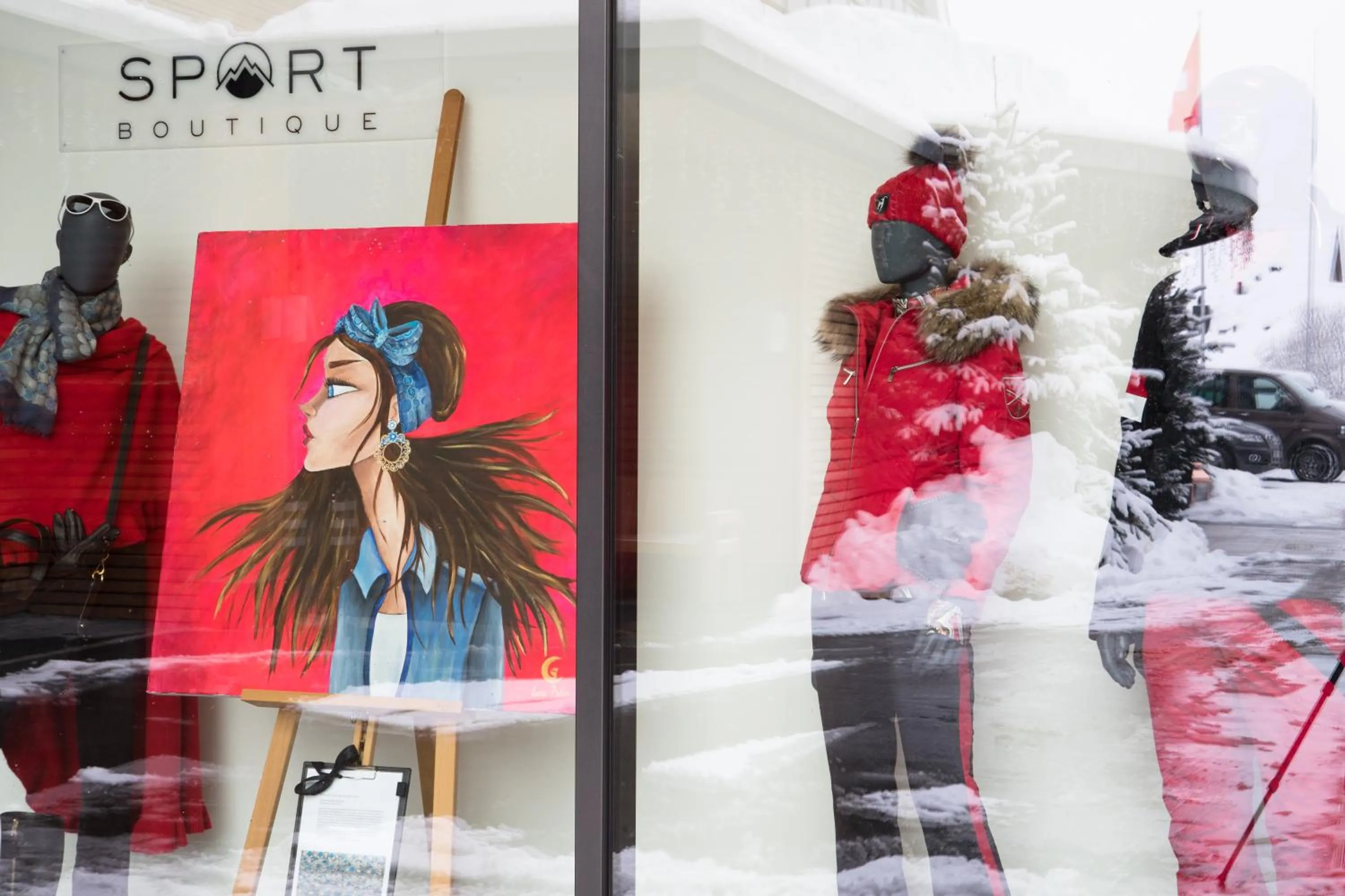 On-site shops in Crans Ambassador