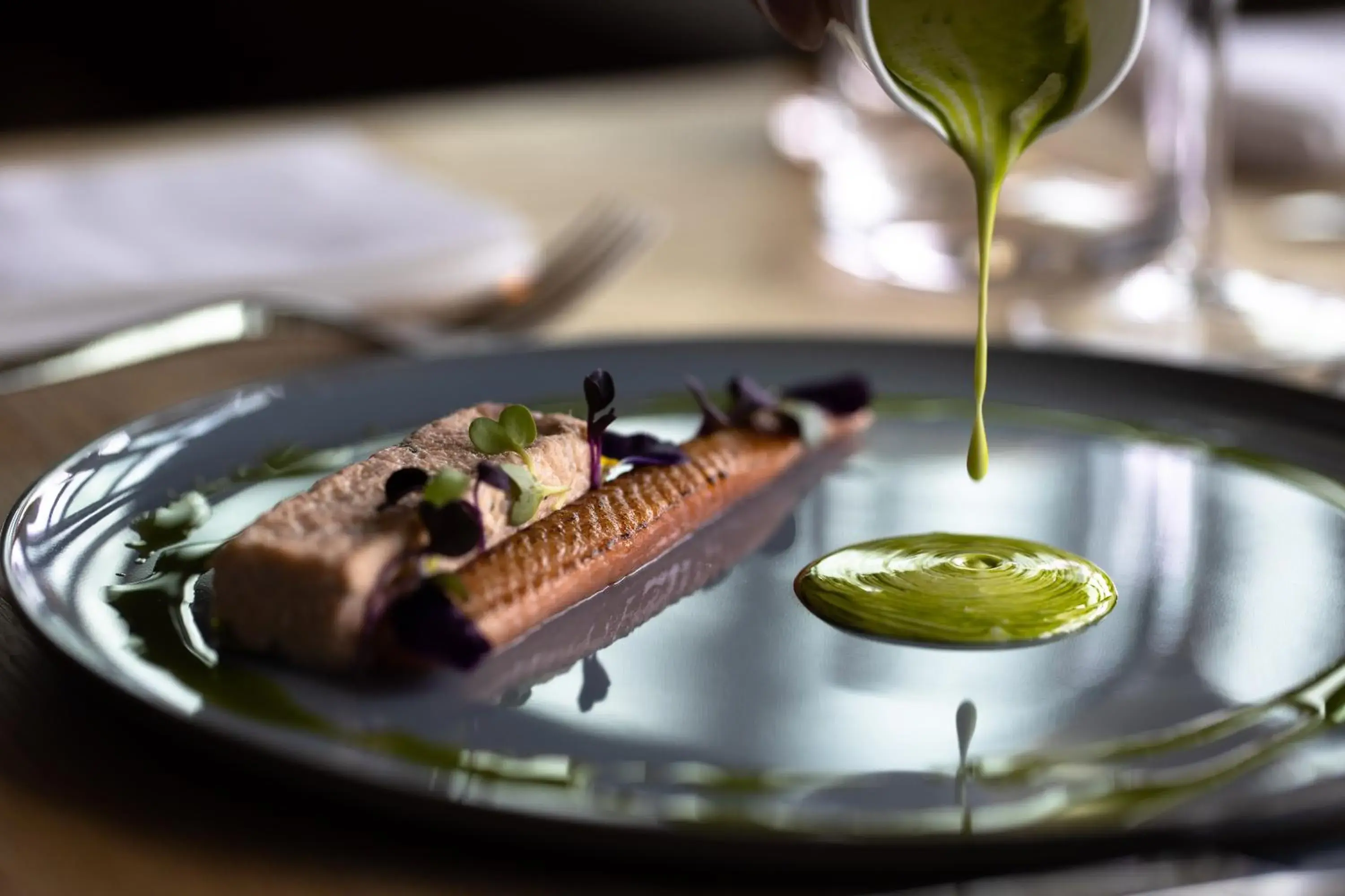 Restaurant/places to eat in Crans Ambassador Restaurant/places to eat in Crans Ambassador