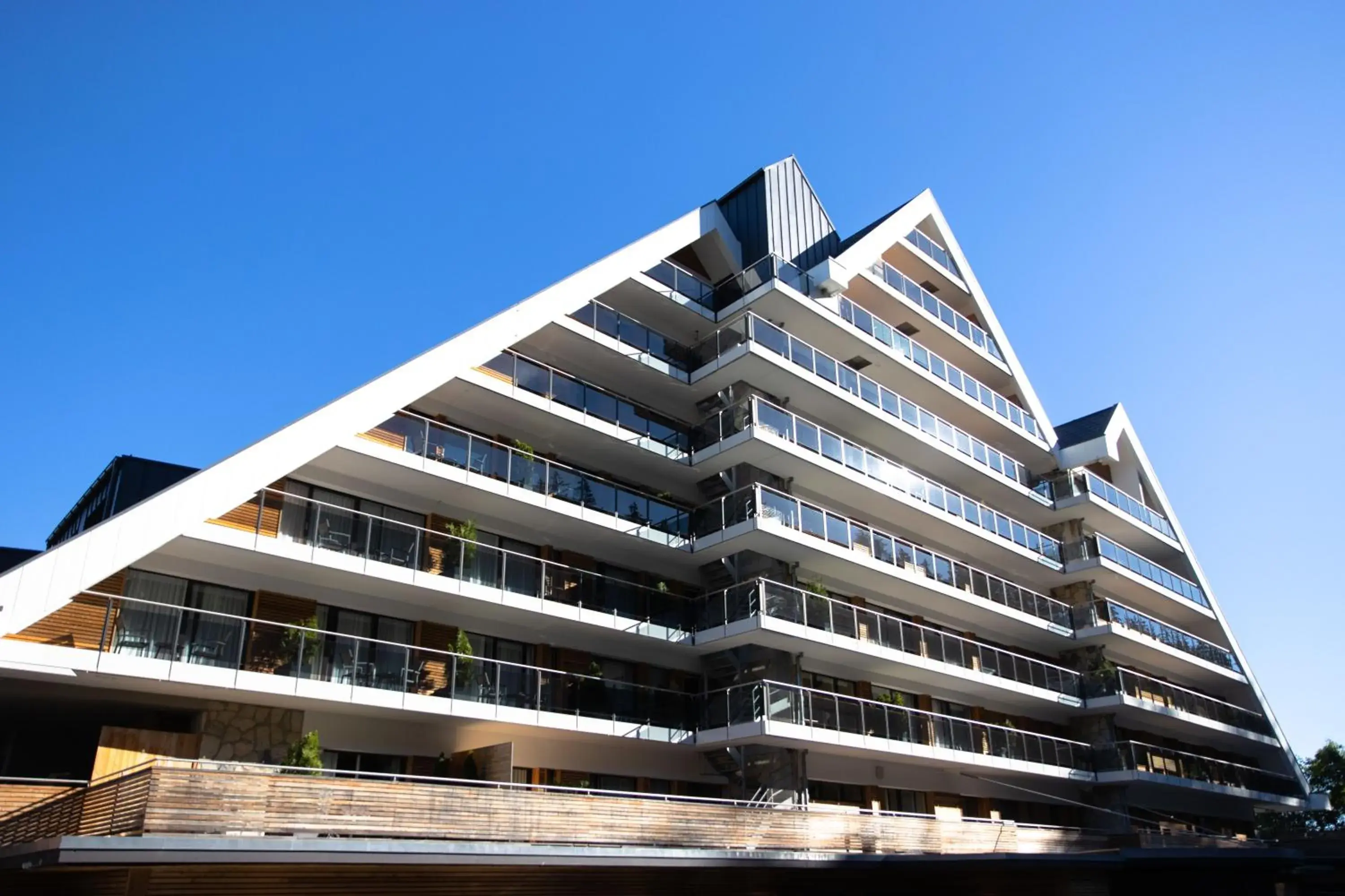 Property building in Crans Ambassador Property building in Crans Ambassador