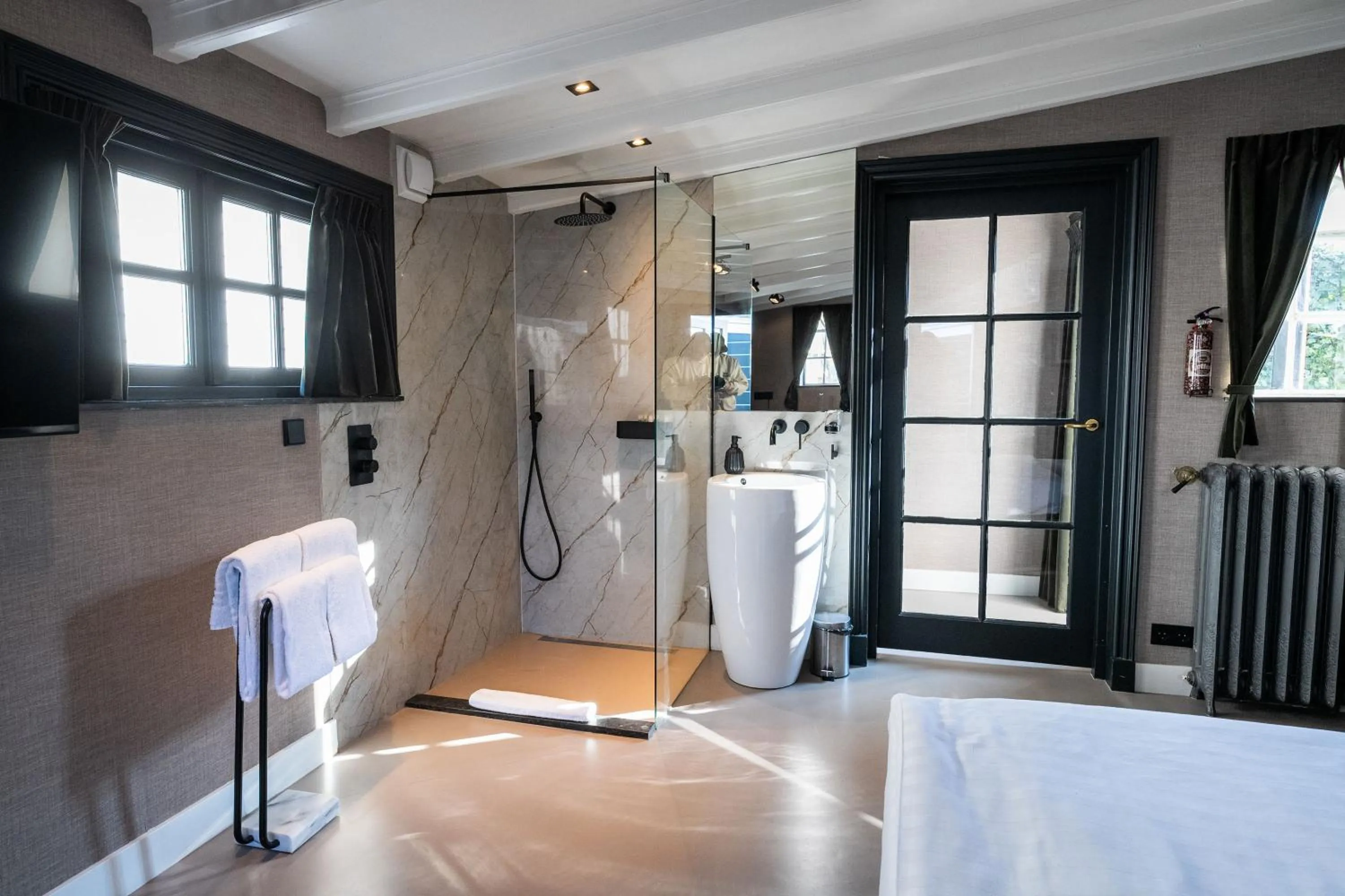 Bed in Small Luxury Boutique Hotel Wilma J