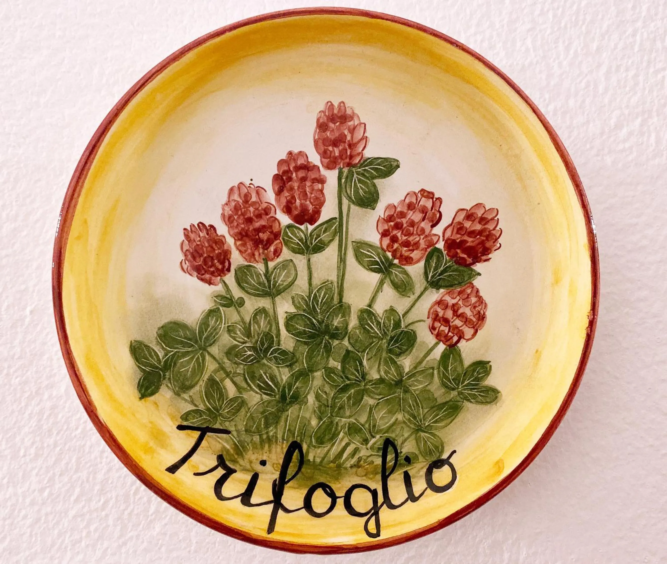 Decorative detail in VILLA MOLINELLA