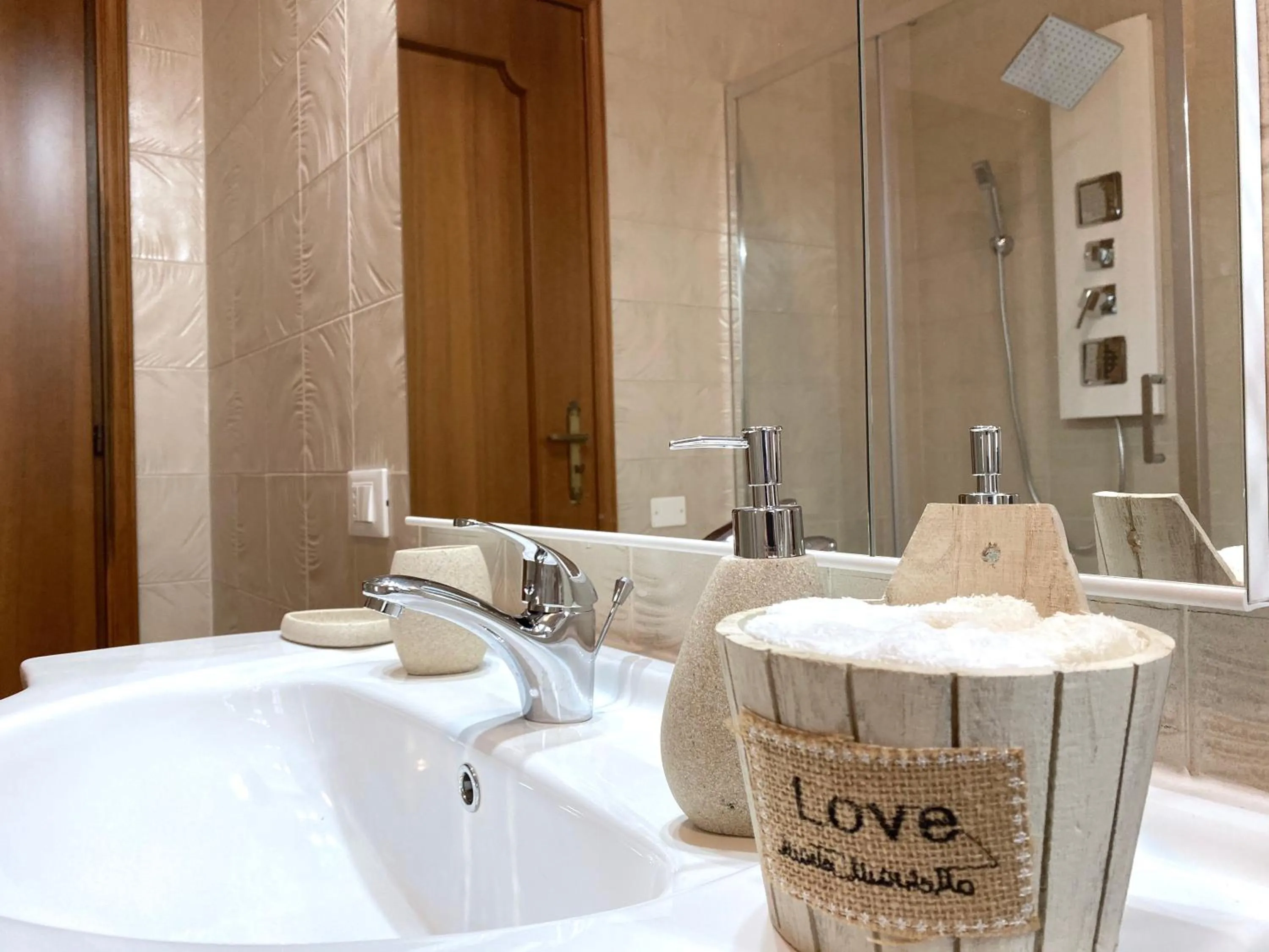 Bathroom in VILLA MOLINELLA