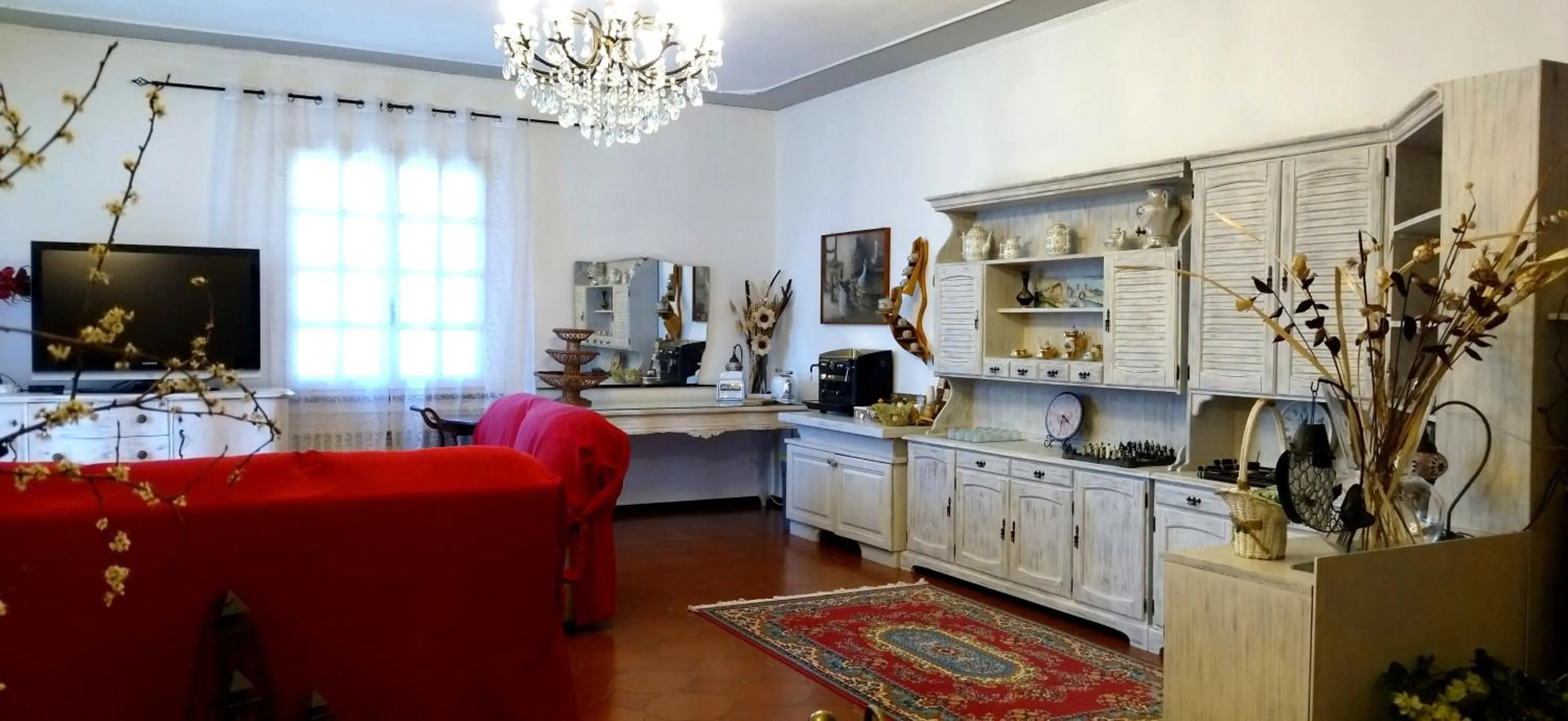 Living room in VILLA MOLINELLA