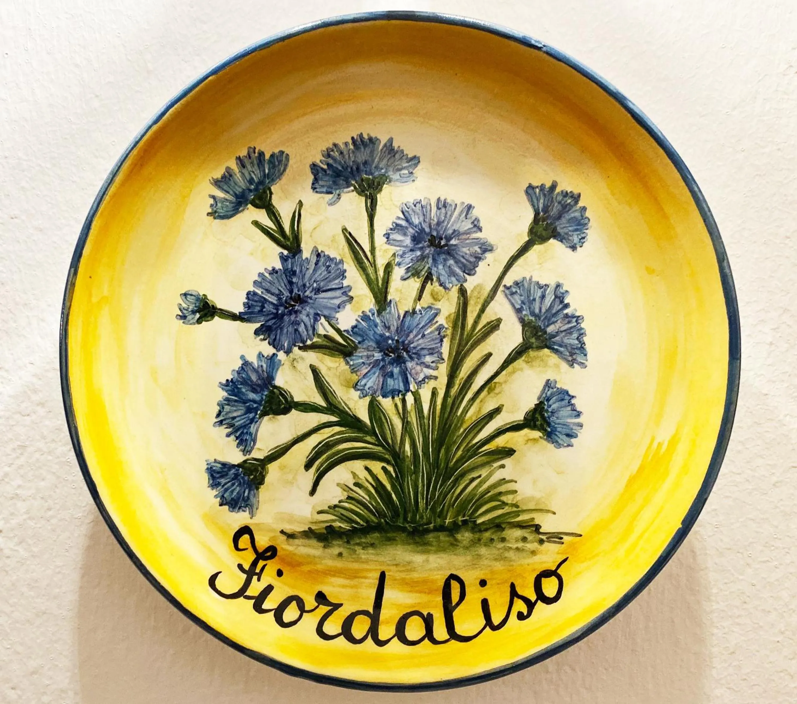 Decorative detail in VILLA MOLINELLA