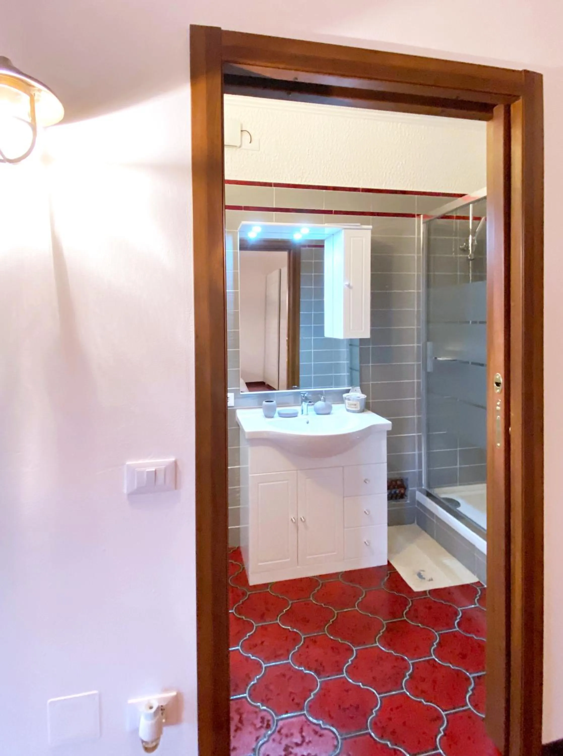 Bathroom in VILLA MOLINELLA