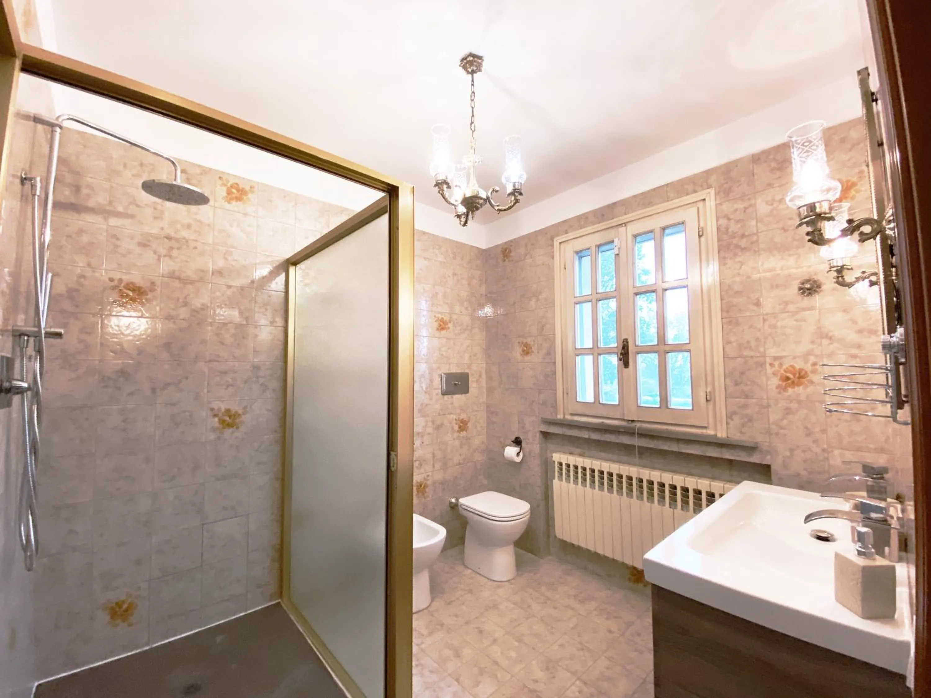 Bathroom in VILLA MOLINELLA