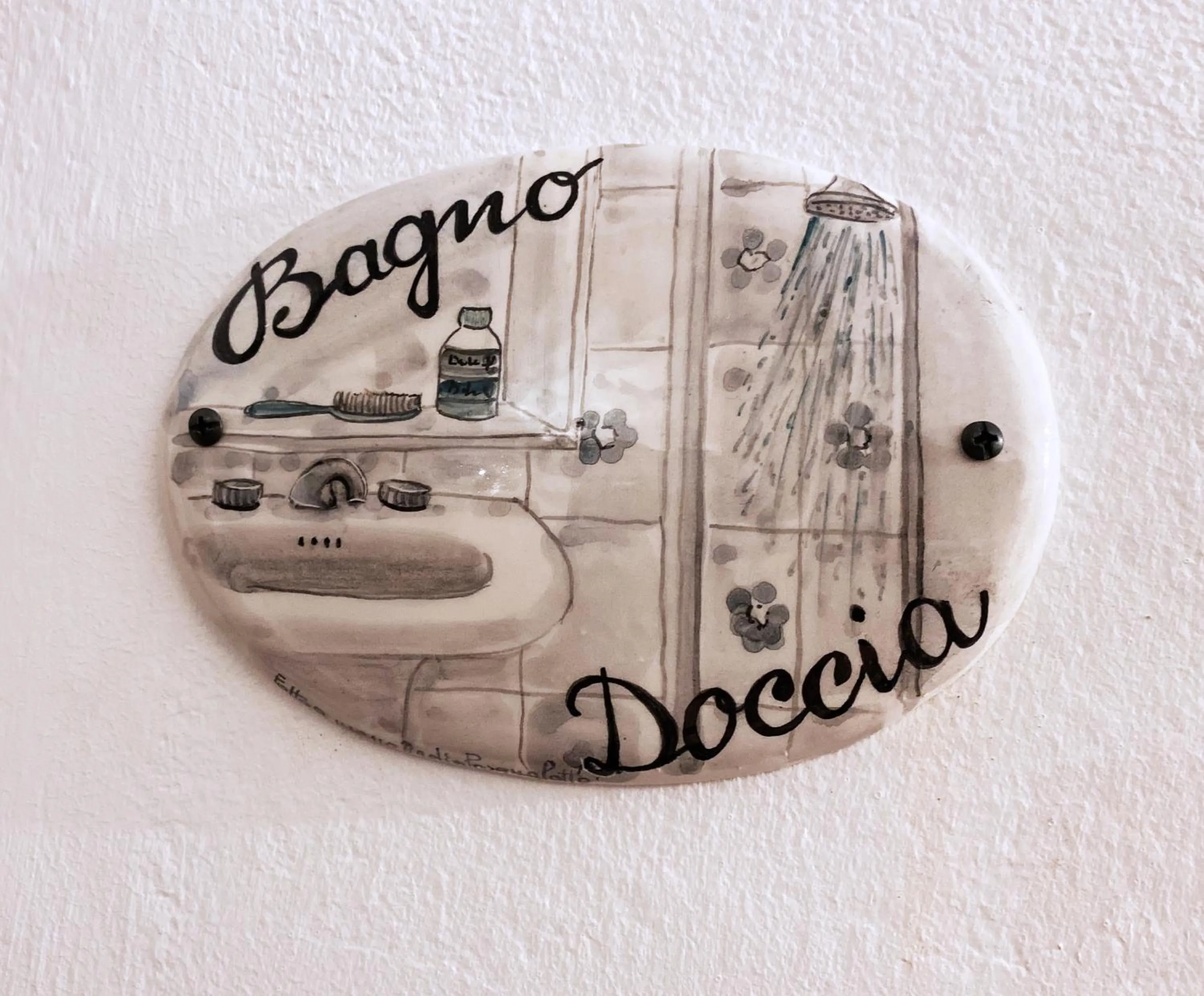 Text overlay in VILLA MOLINELLA