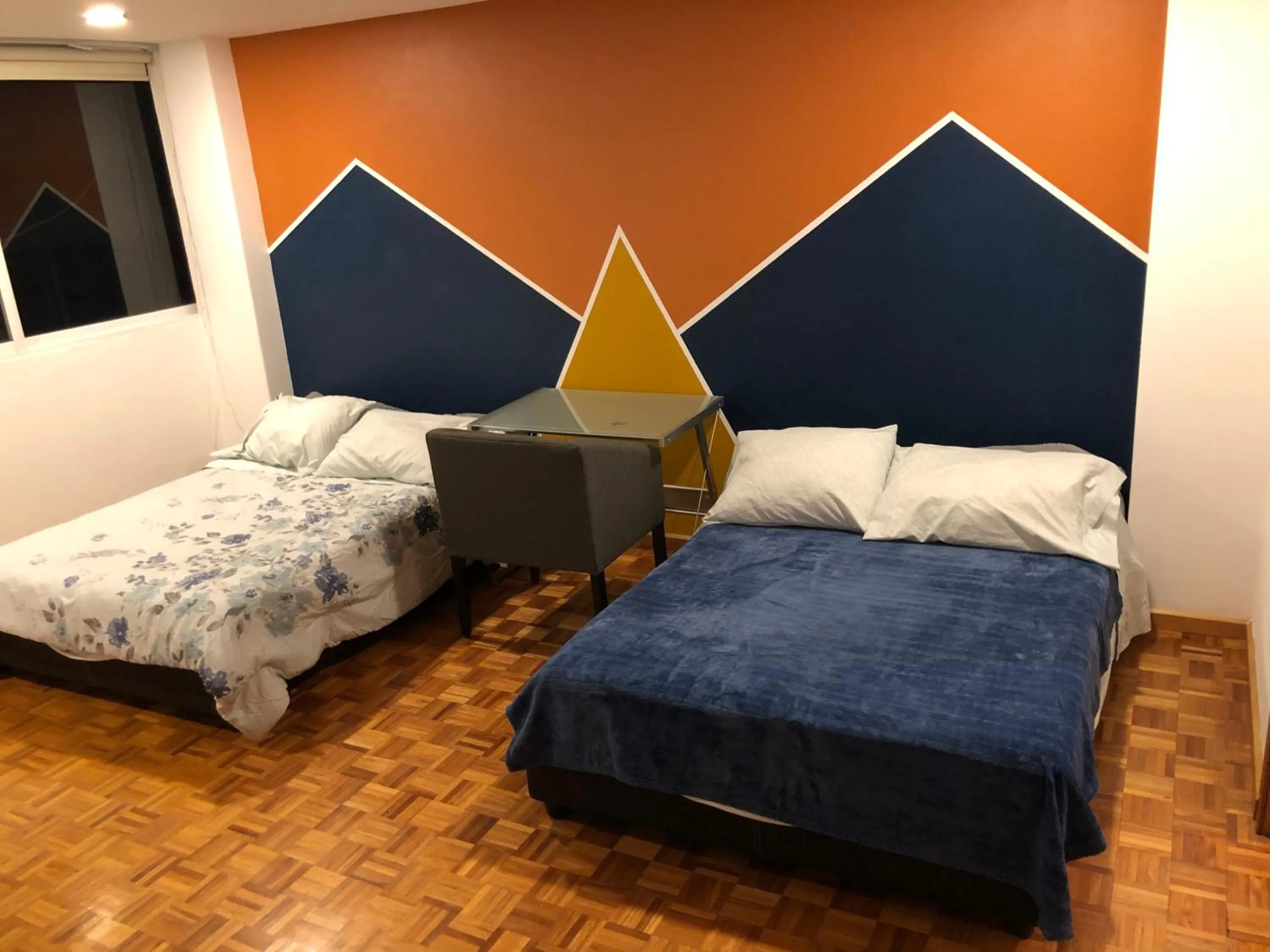 Bedroom, Bed in Caravansaro Vazquez de Mella 347 Polanco