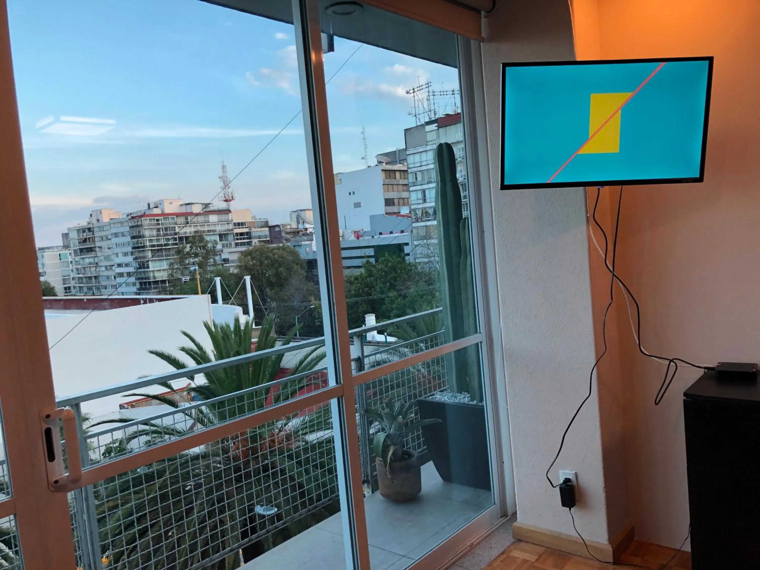 City view in Caravansaro Vazquez de Mella 347 Polanco