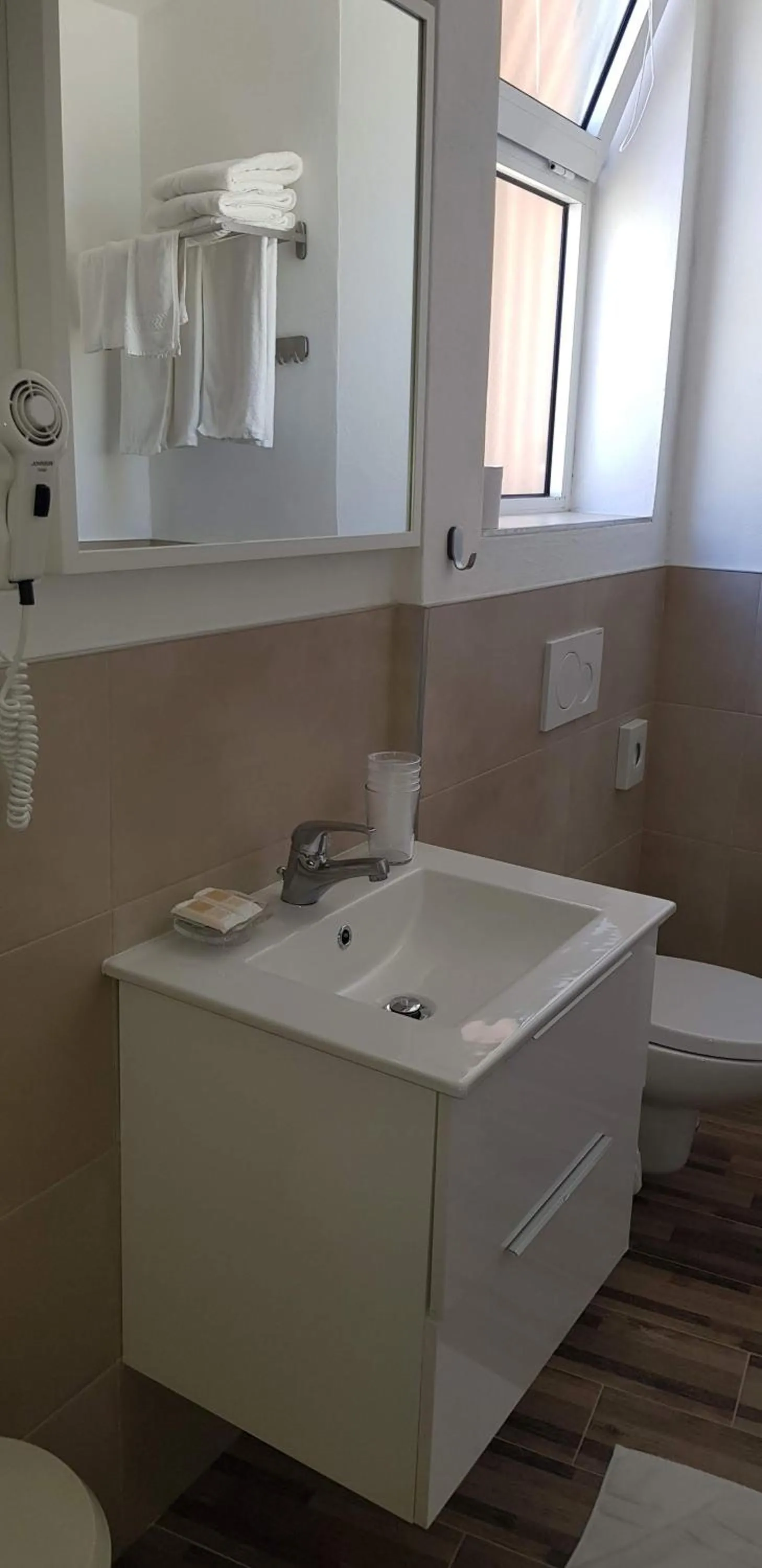 Bathroom in Hotel Venezuela