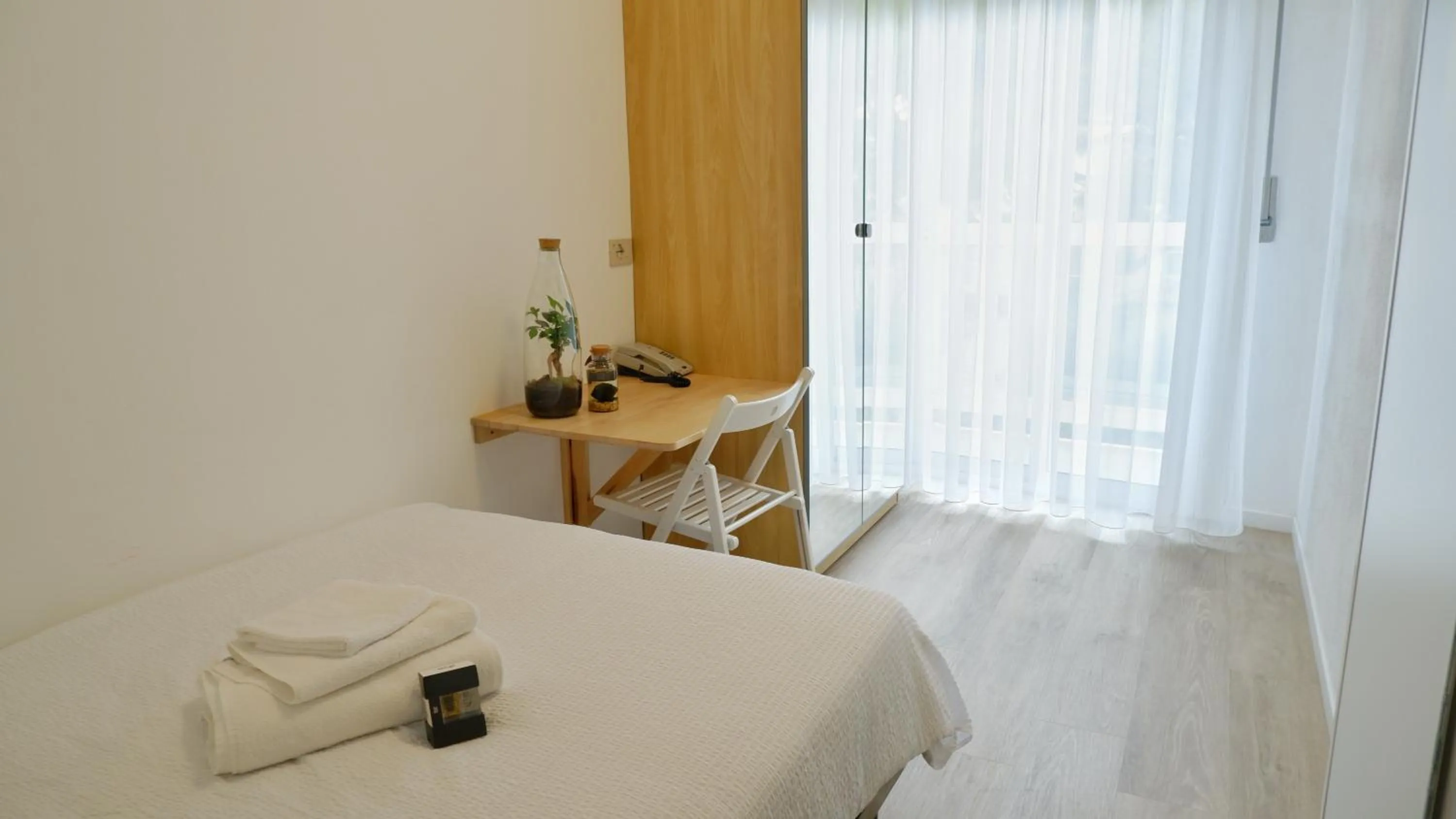 Bed in Hotel Venezuela