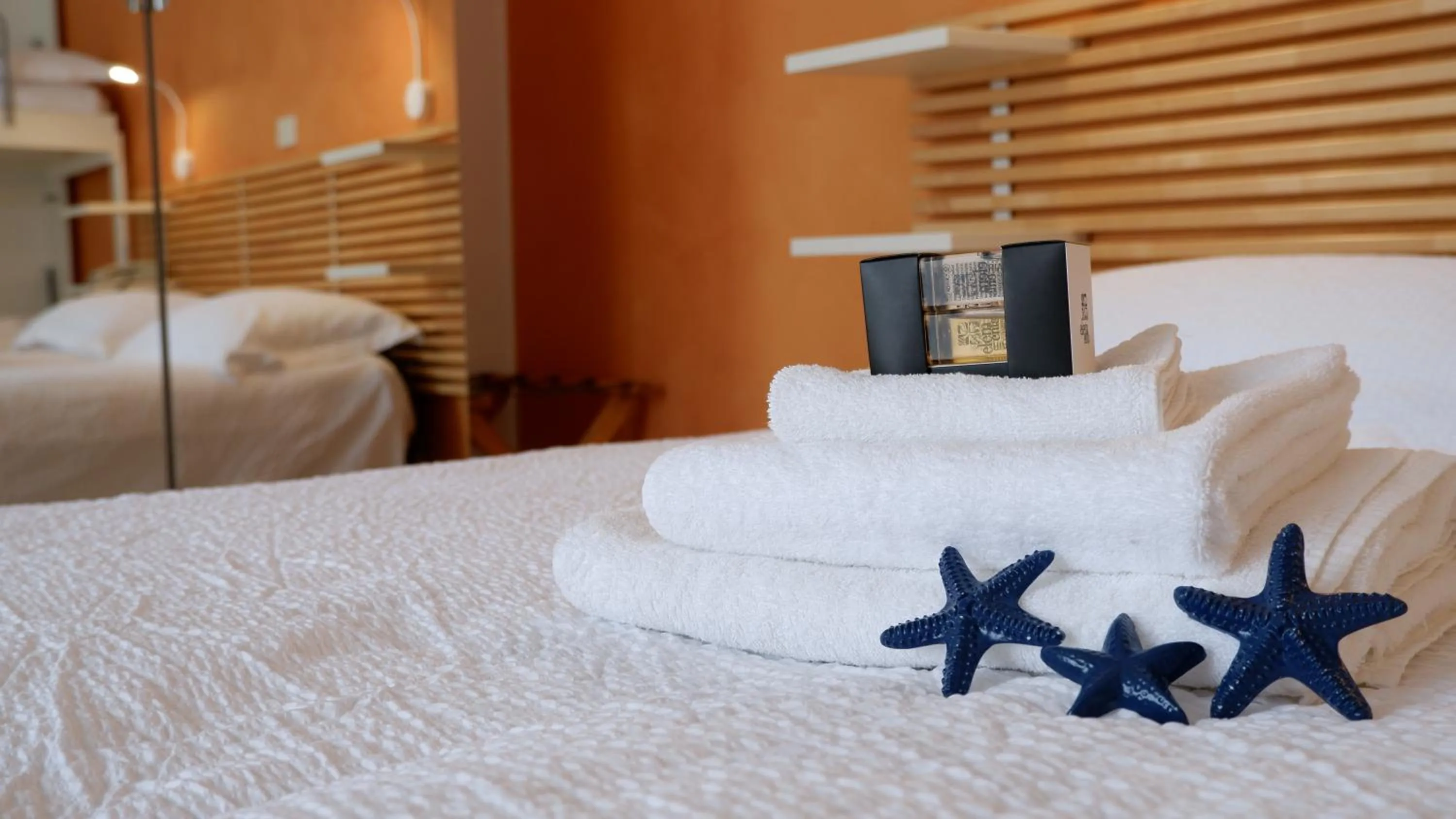 Bed in Hotel Venezuela