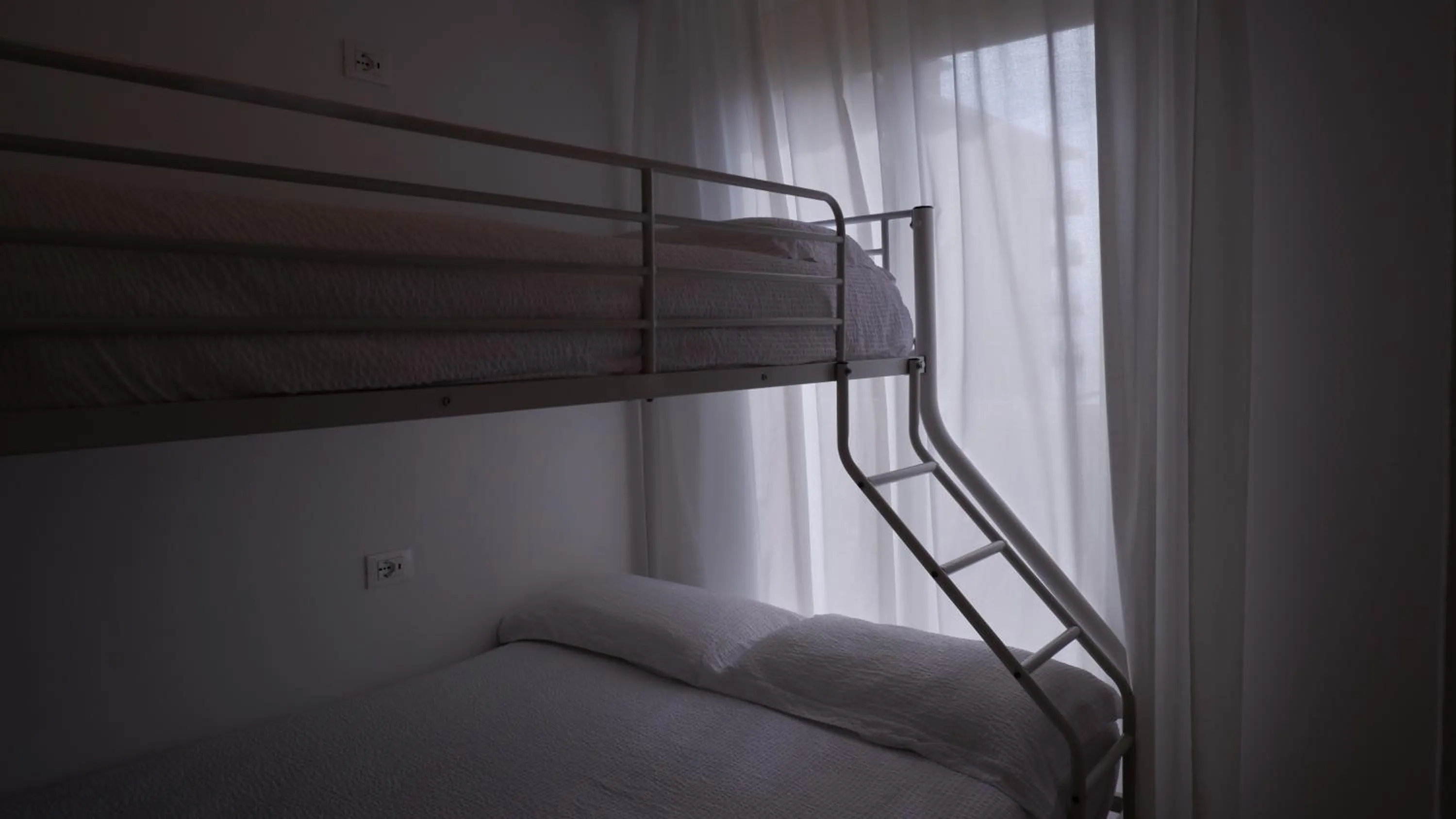 Bed in Hotel Venezuela