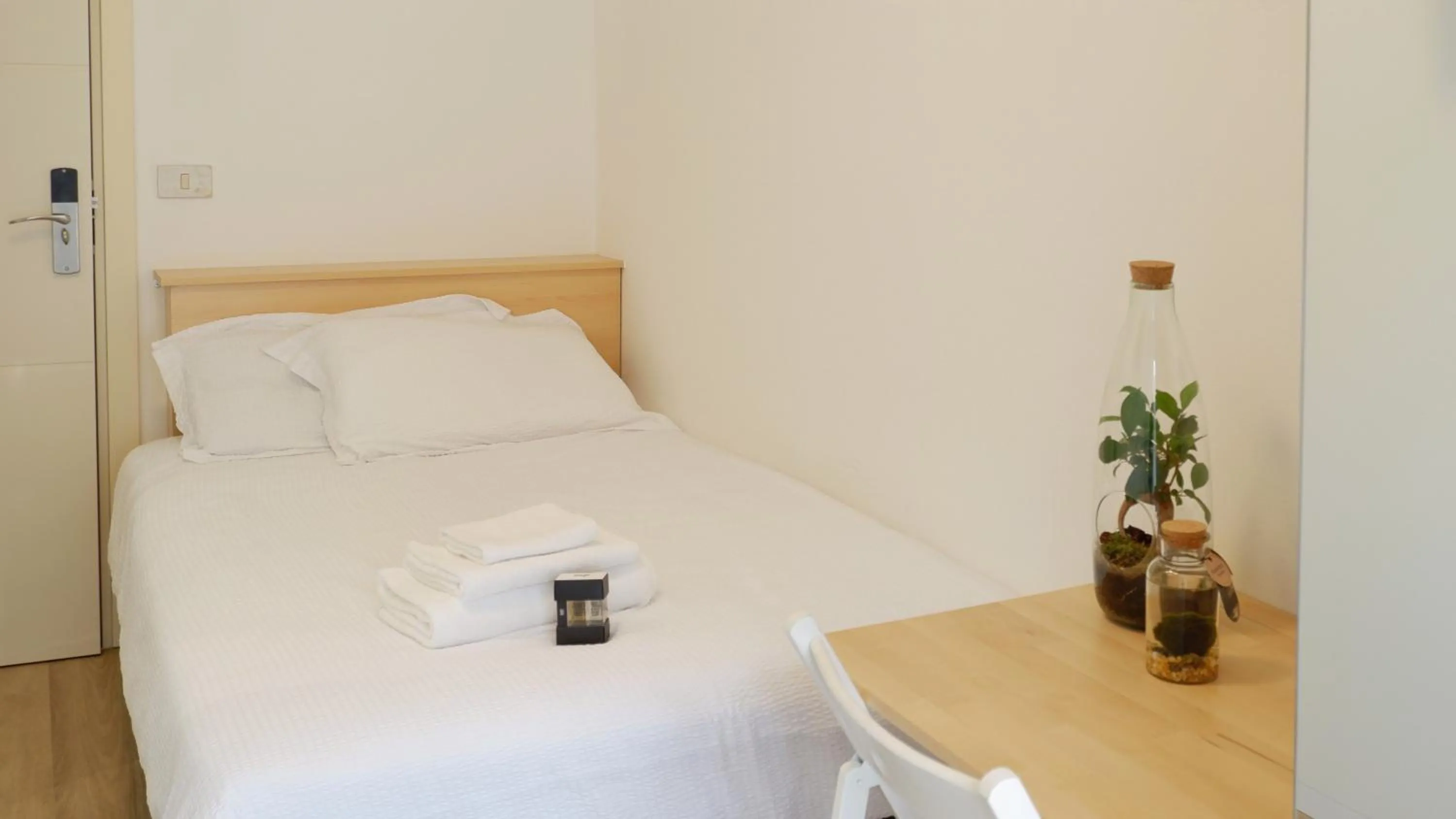 Bed in Hotel Venezuela