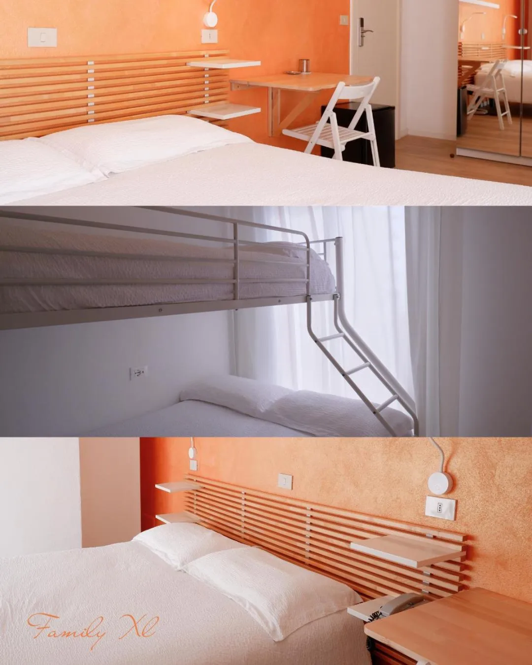 Bed in Hotel Venezuela