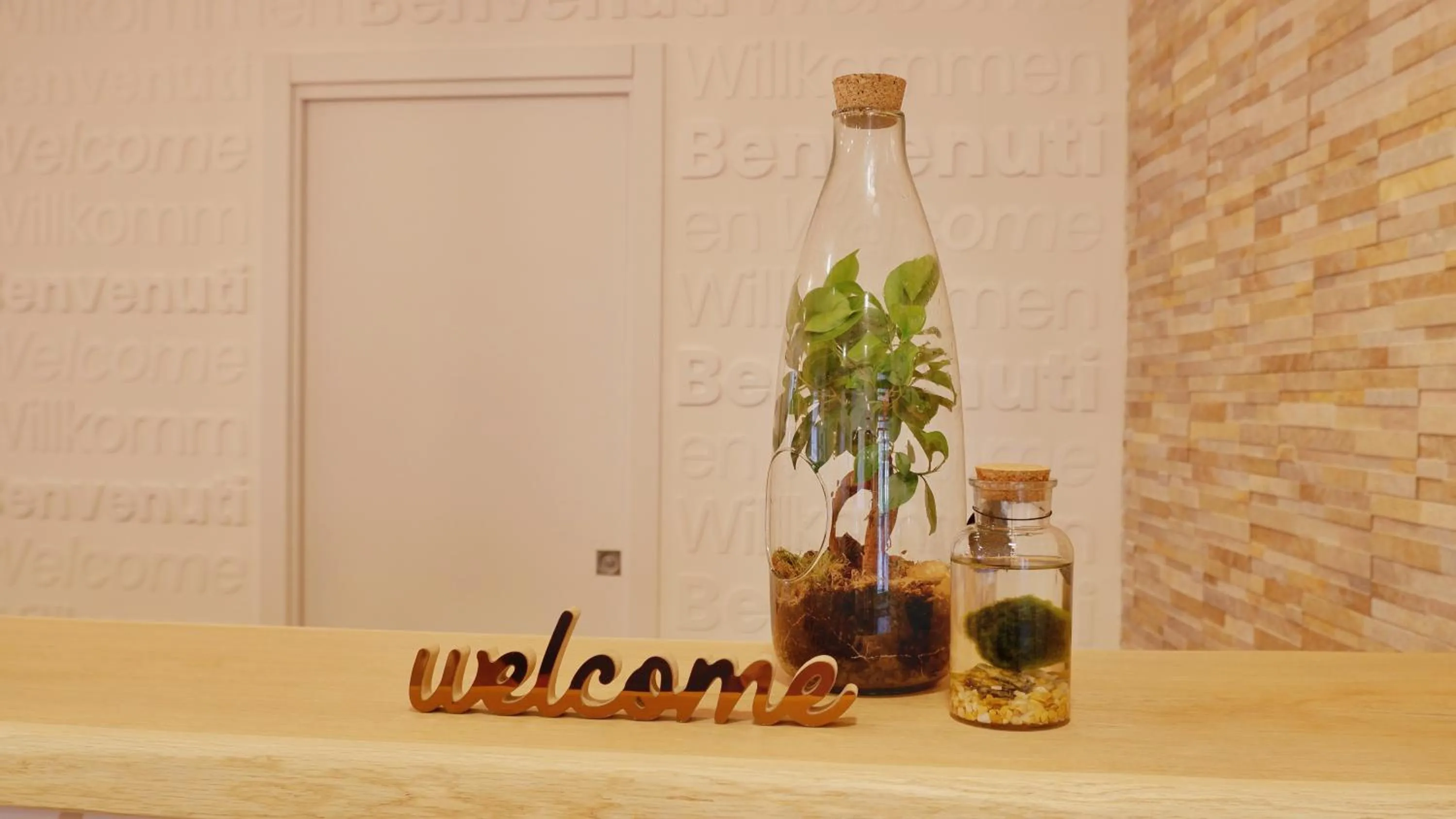 Lobby or reception in Hotel Venezuela