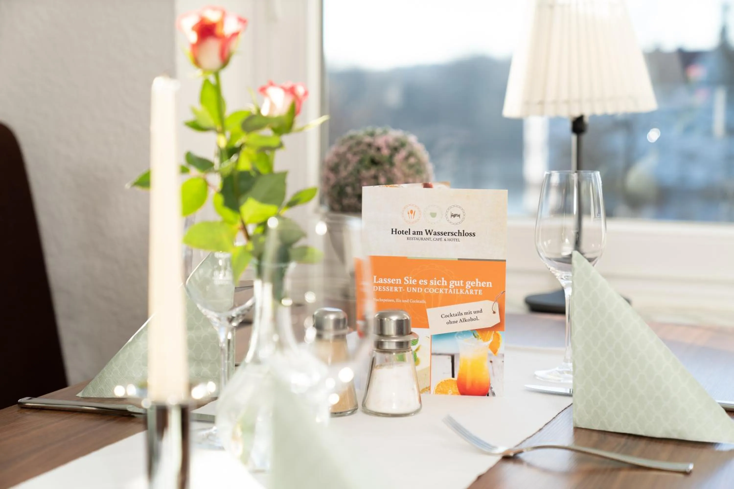 Hotel am Wasserschloss Glücksburg