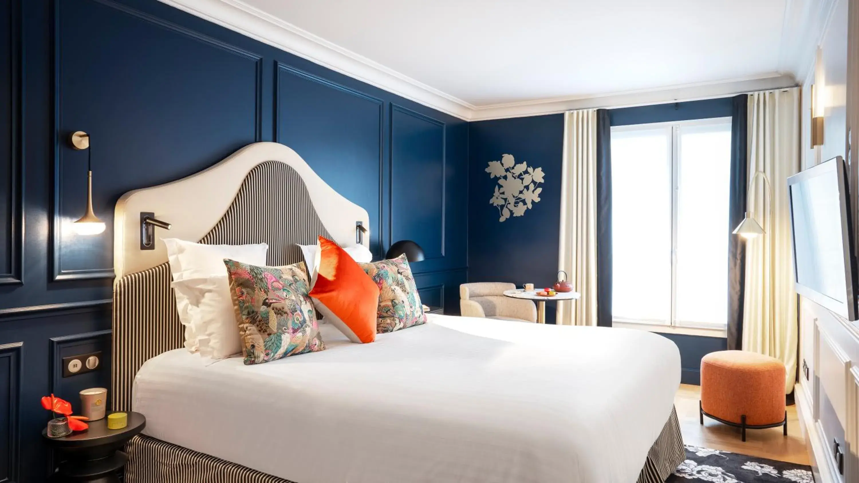 Bed in Residhome Paris Opéra Bed in Residhome Paris Opéra